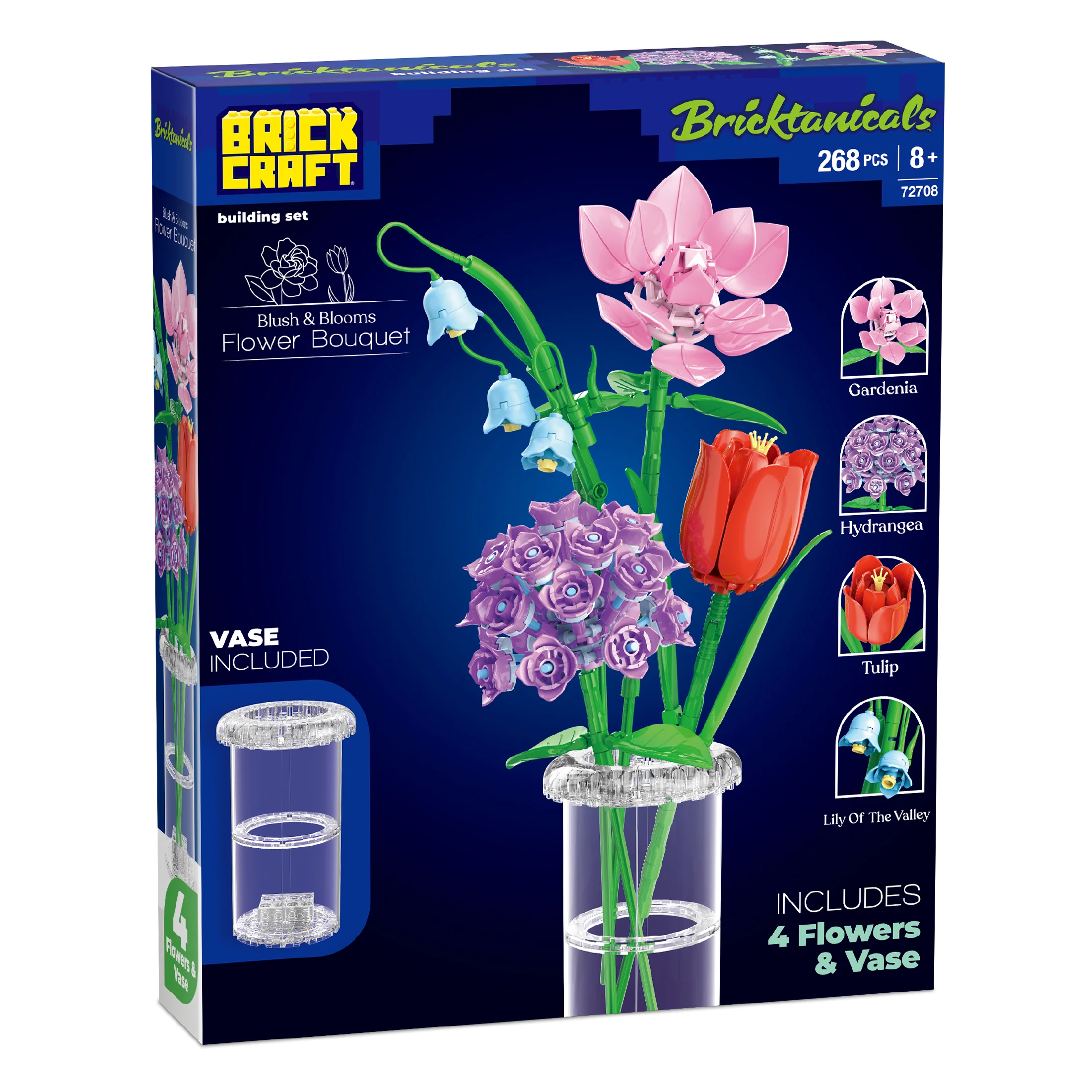 Blush & Blooms Flower Bouquet - Image 6