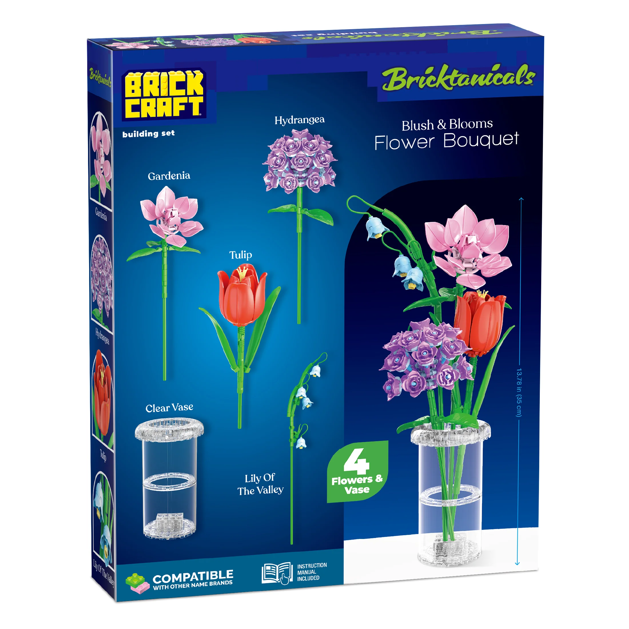 Blush & Blooms Flower Bouquet - Image 7