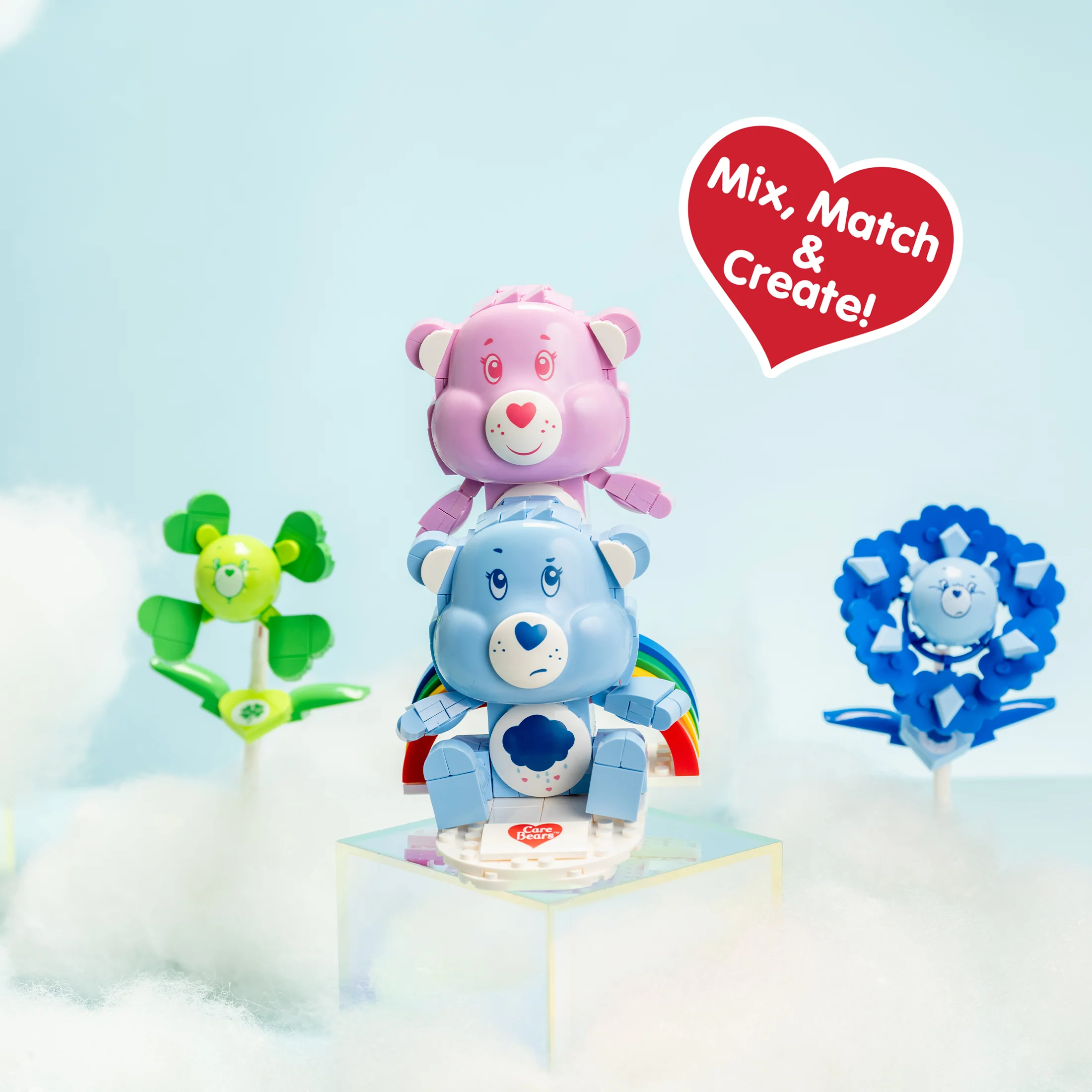 Care Bears Cheer Bear & Grumpy Bear - Image 6