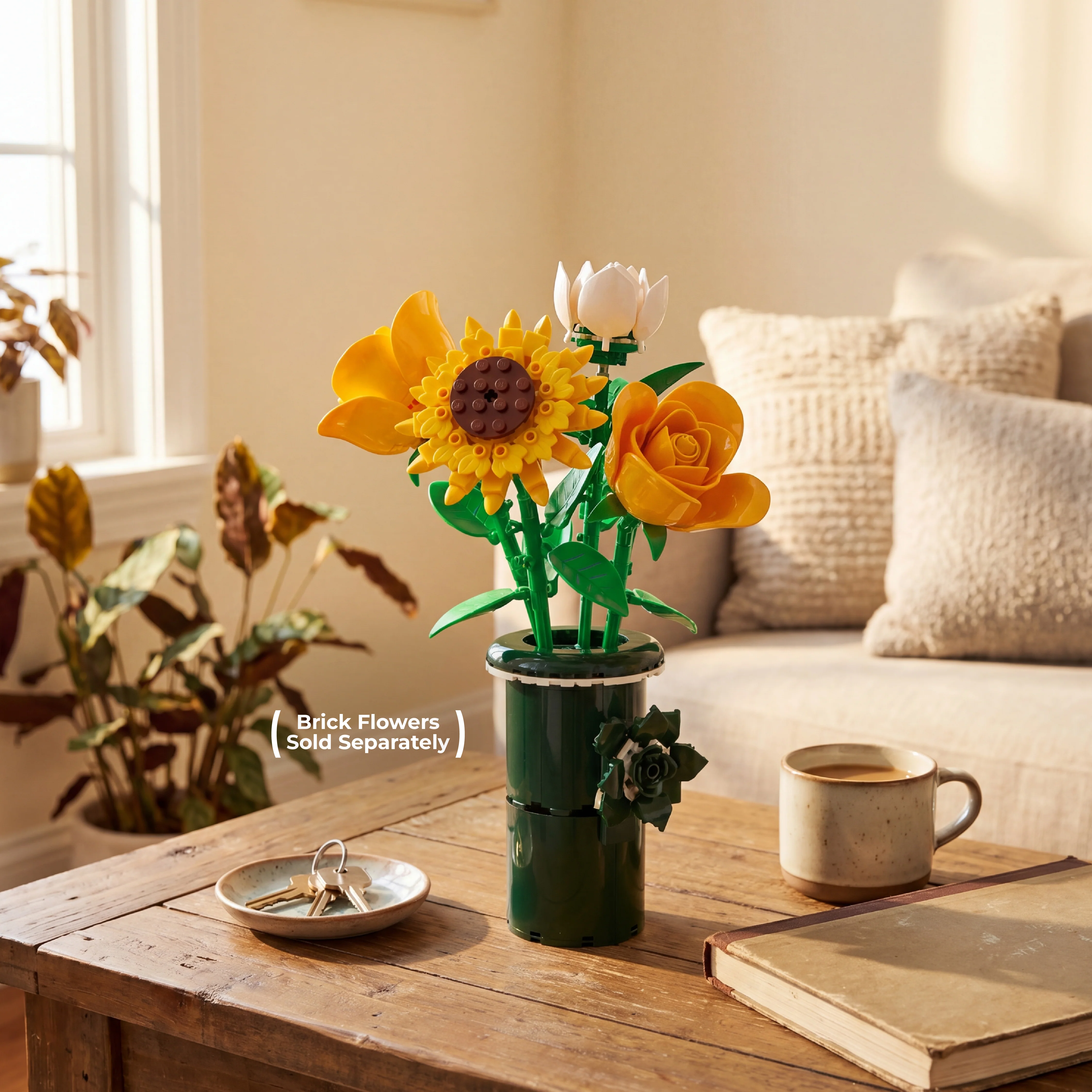 Floral Deco Vase - Image 3