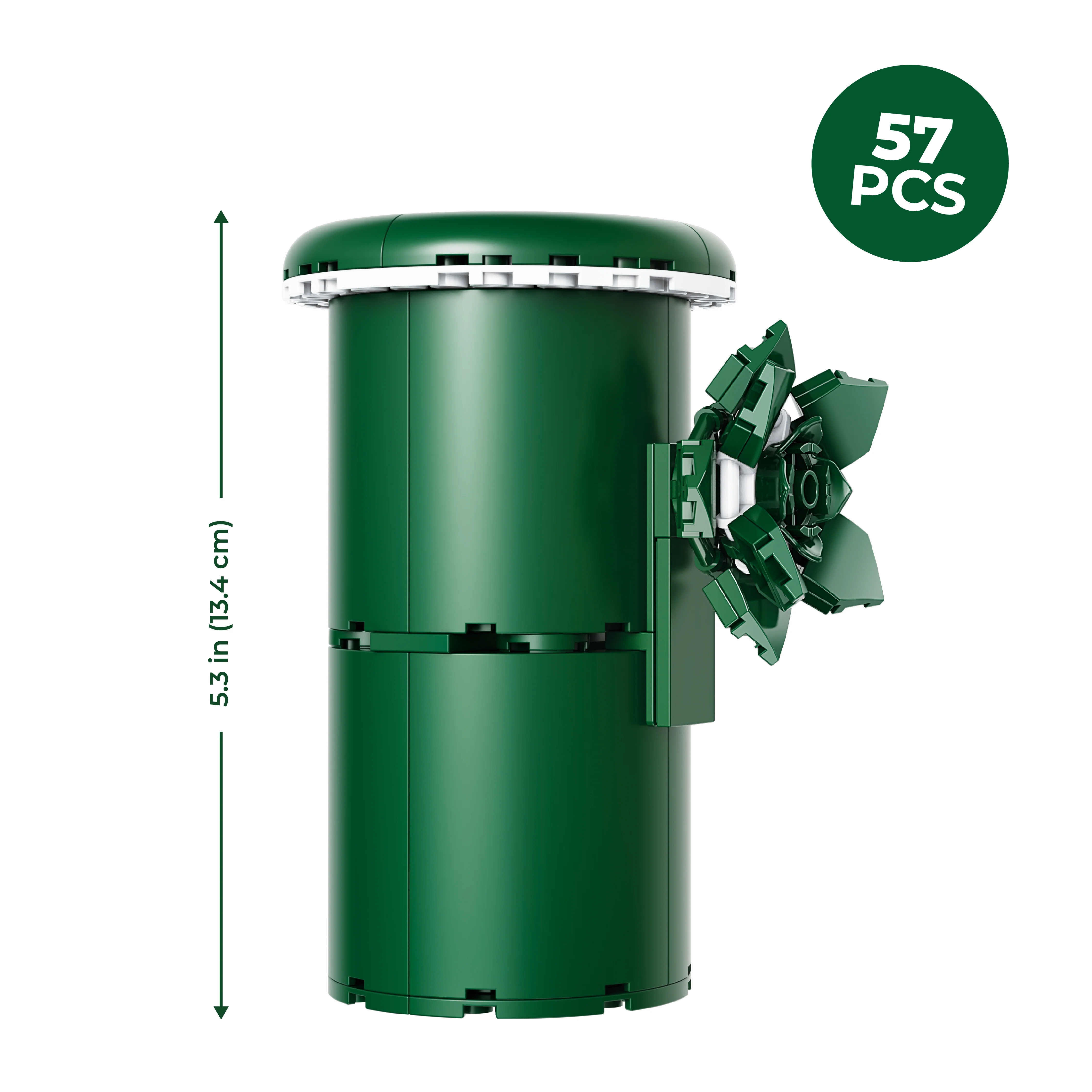 Floral Deco Vase - Image 4
