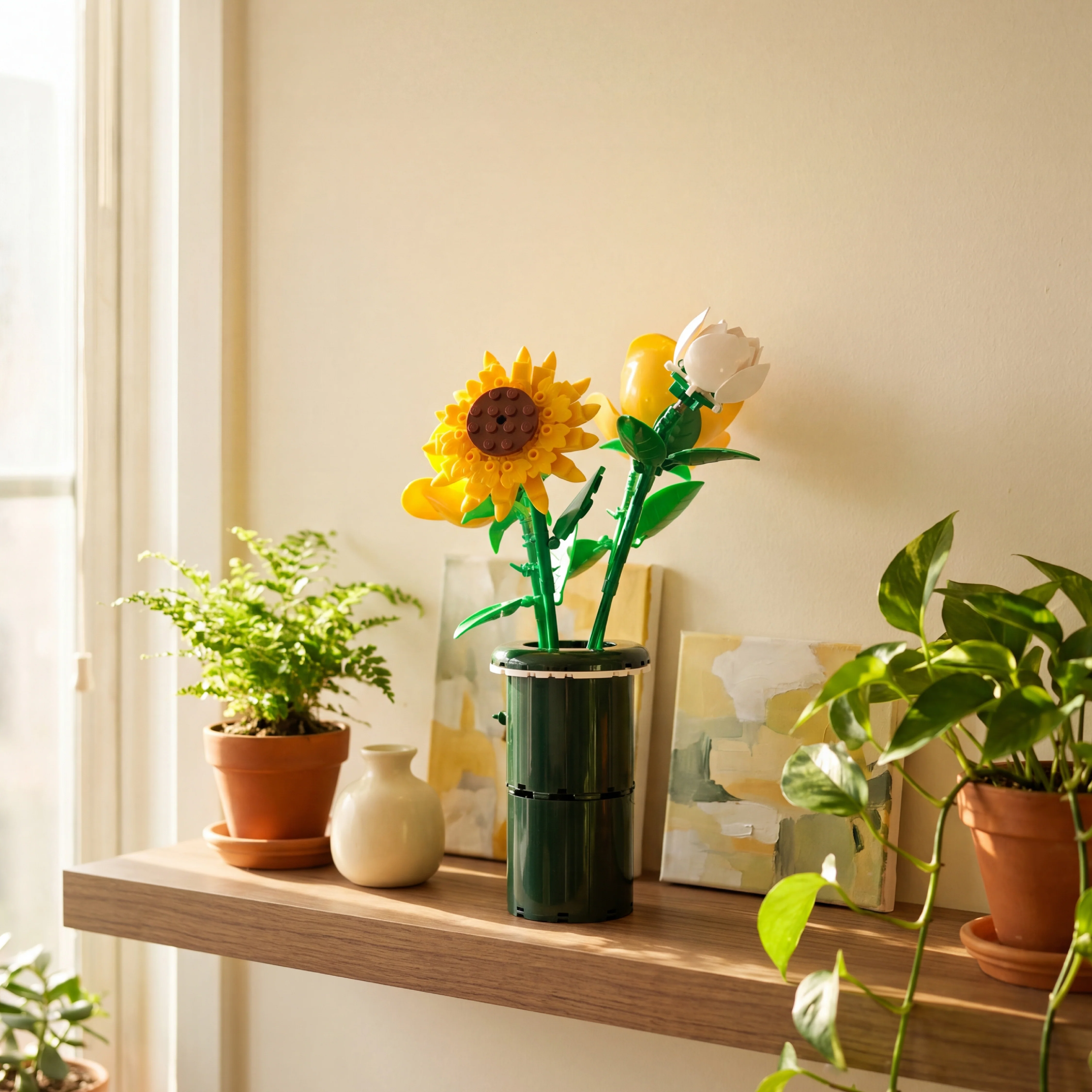 Floral Deco Vase - Image 5