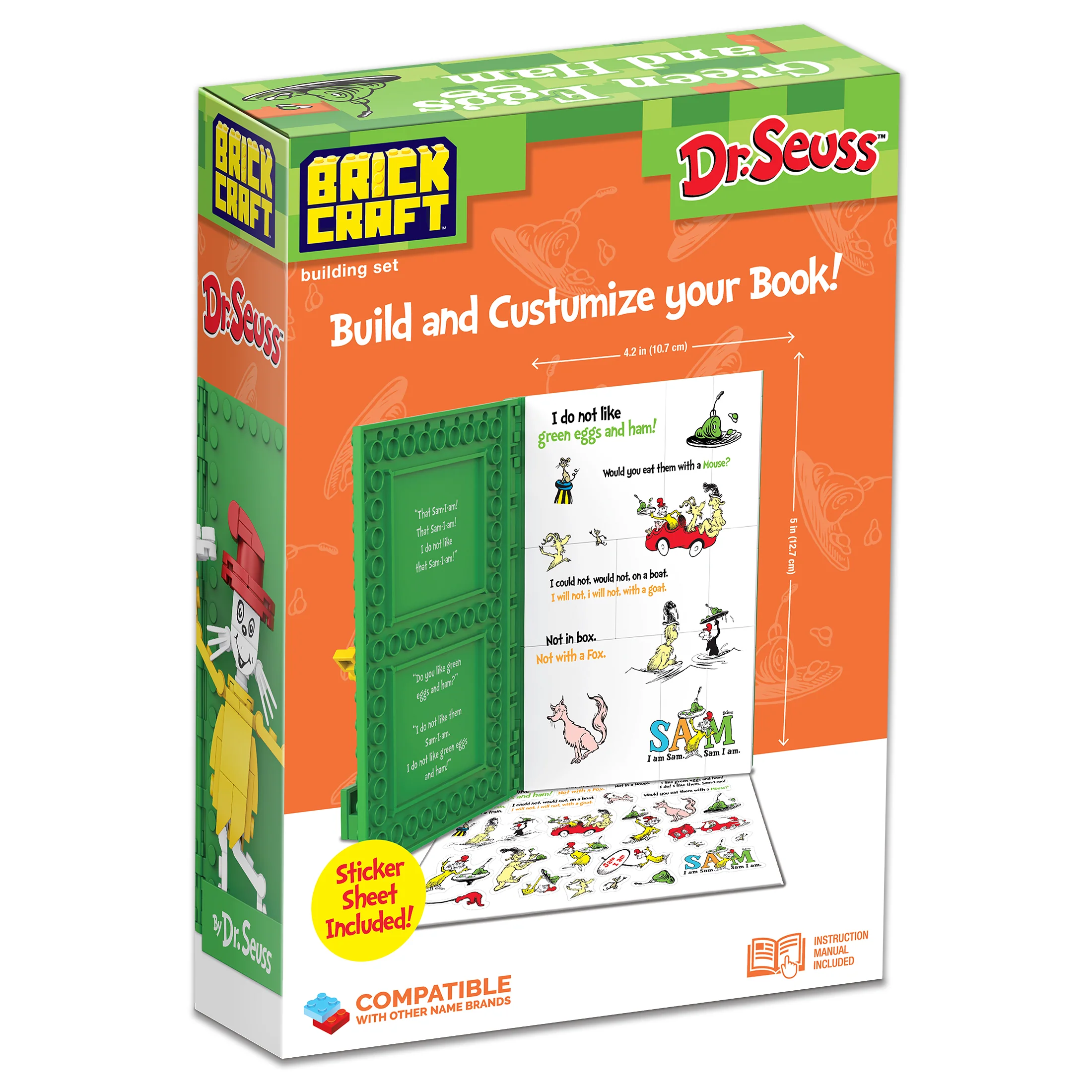 Green Eggs & Ham Book - Image 10