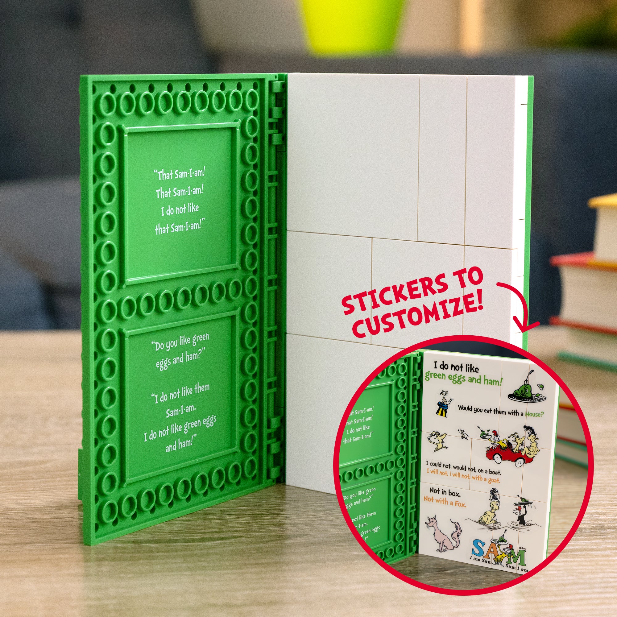 Green Eggs & Ham Book - Image 6