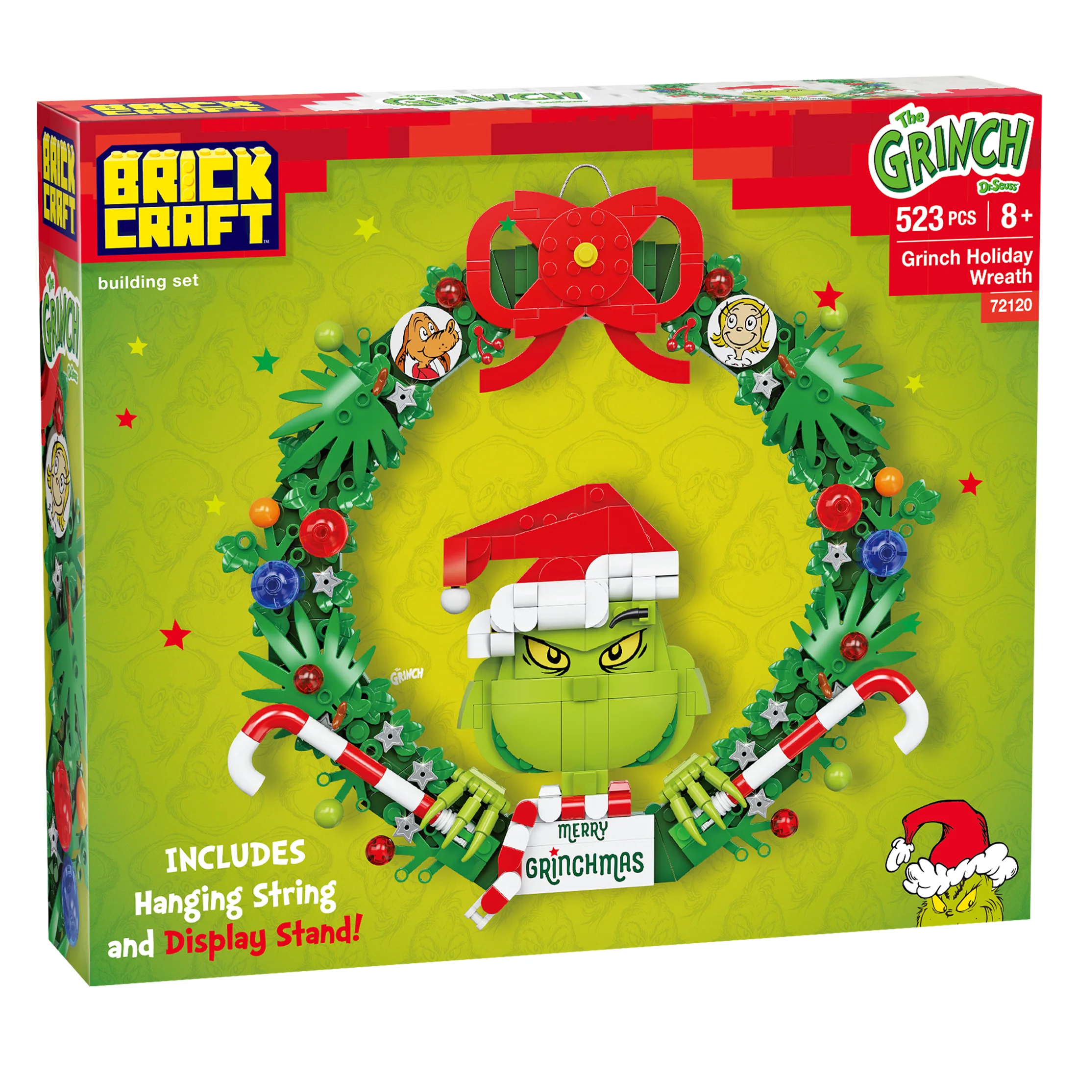 Grinch Wreath - Image 11