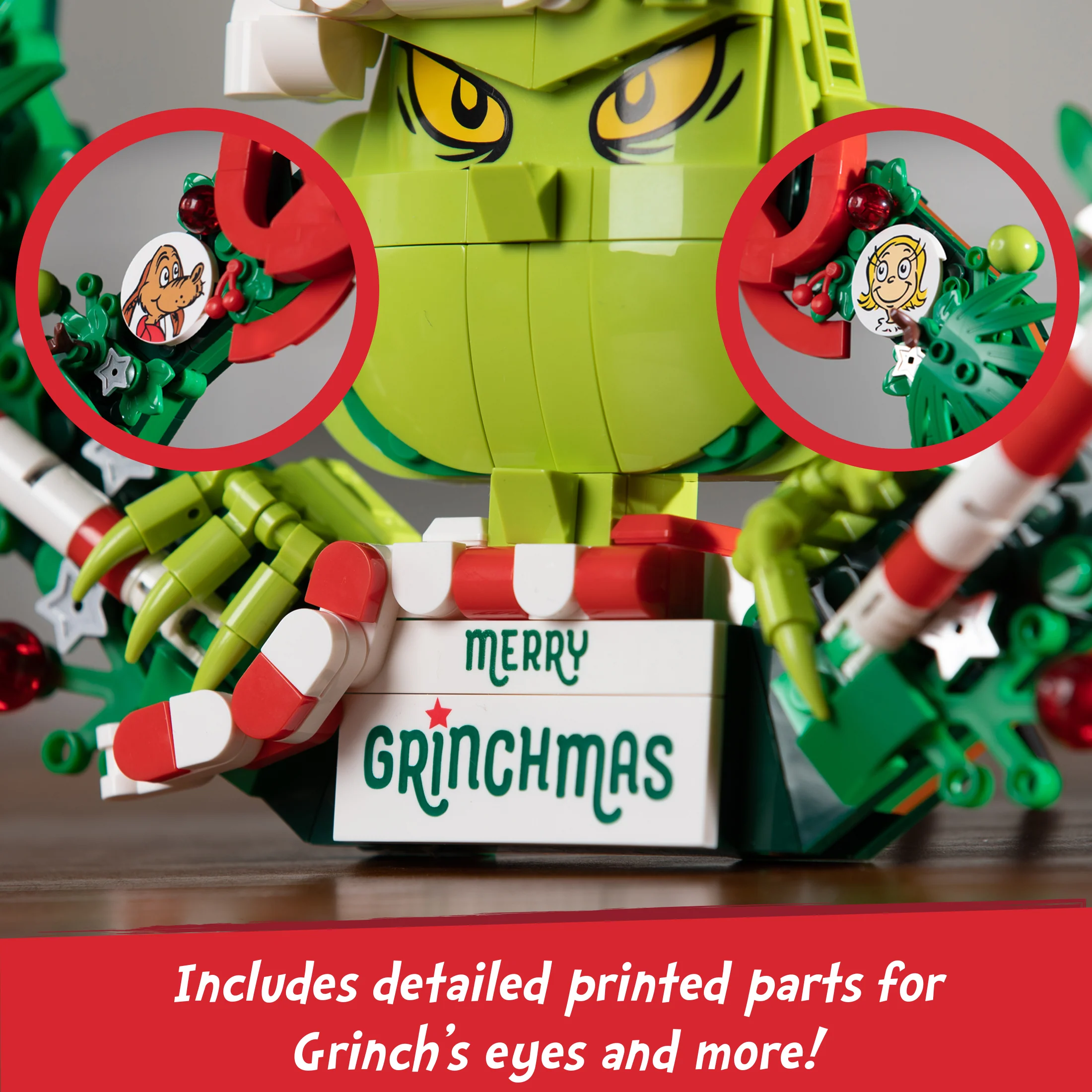 Grinch Wreath - Image 6