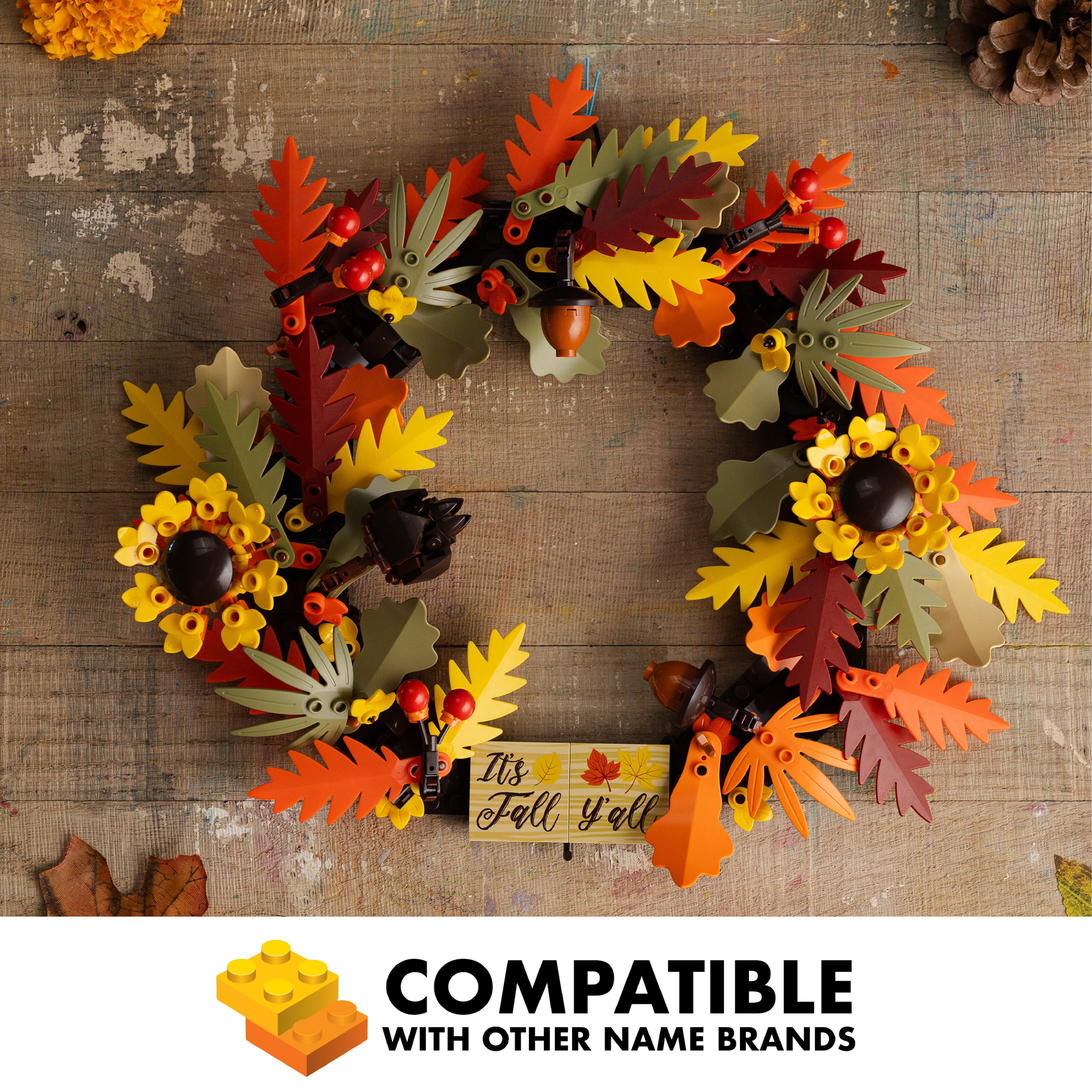 Harvest Wreath 2in1 - Image 12