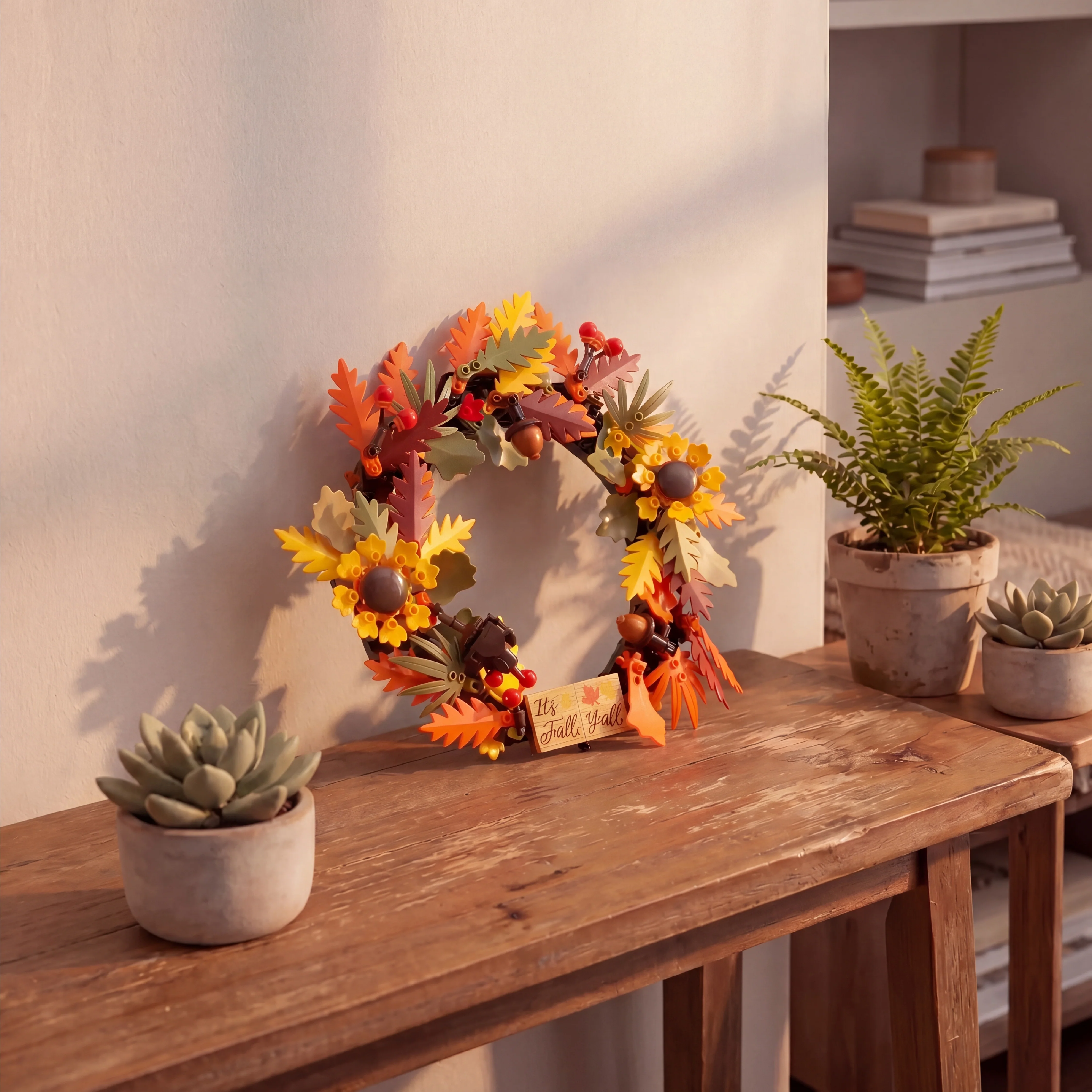 Harvest Wreath 2in1 - Image 3