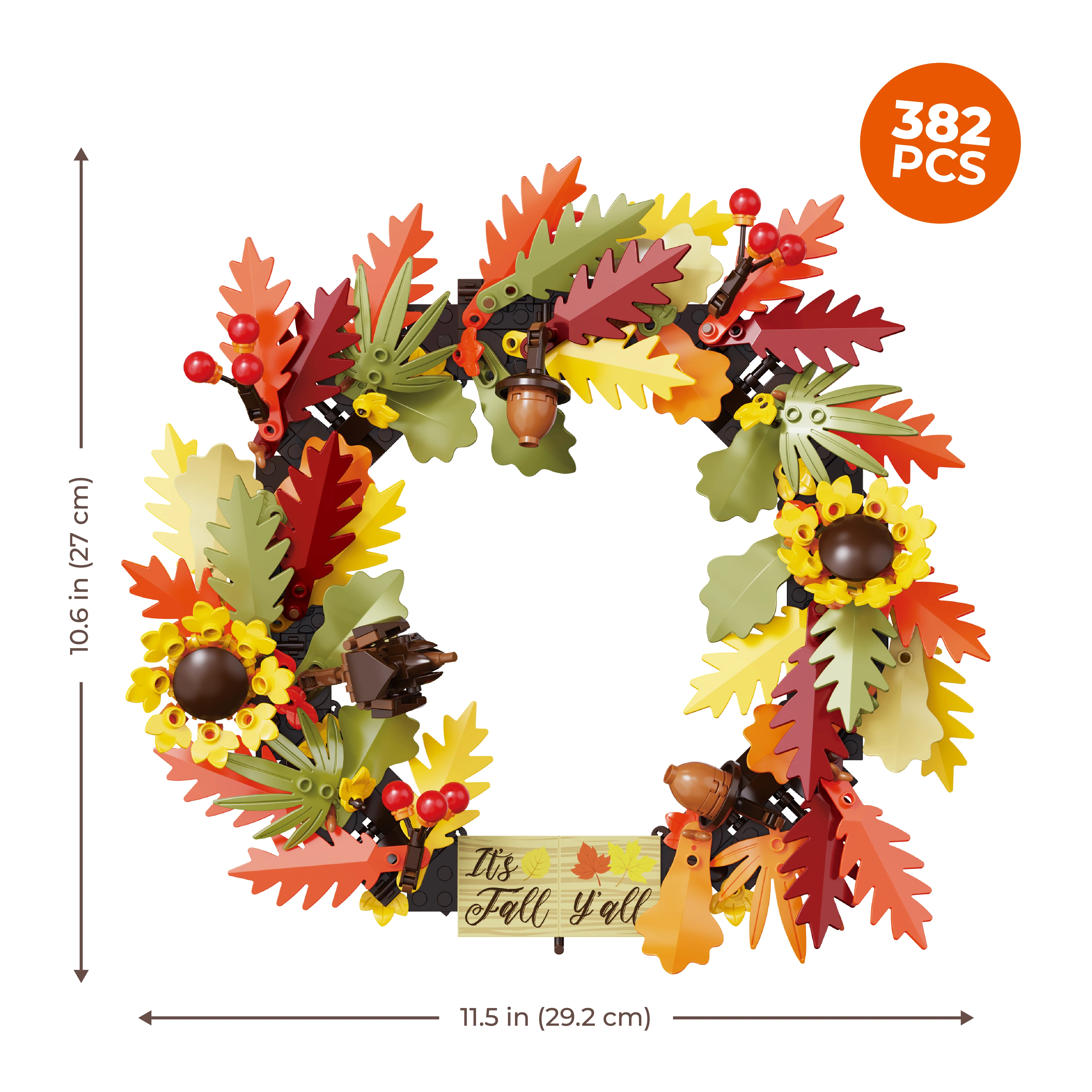 Harvest Wreath 2in1 - Image 4