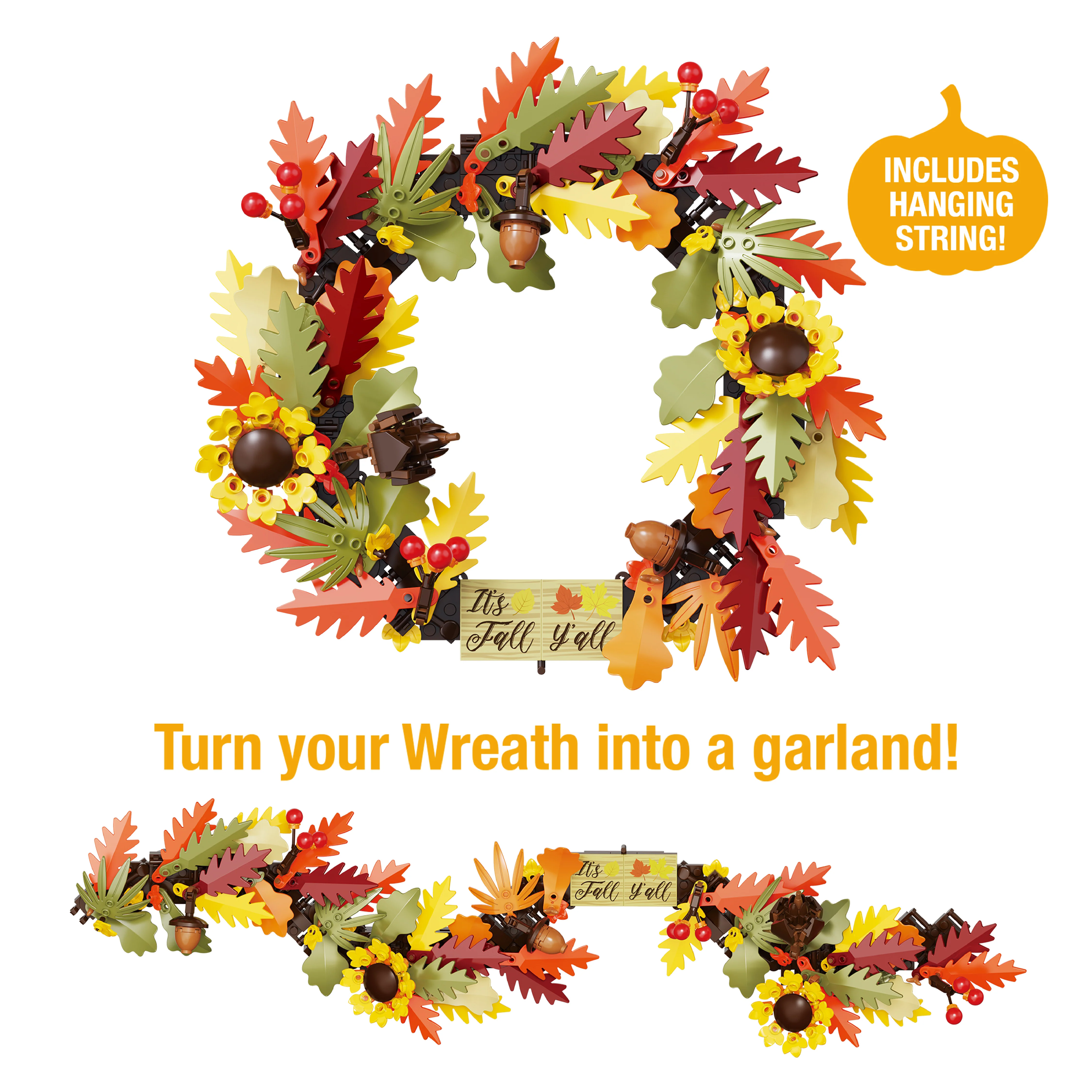 Harvest Wreath 2in1 - Image 5
