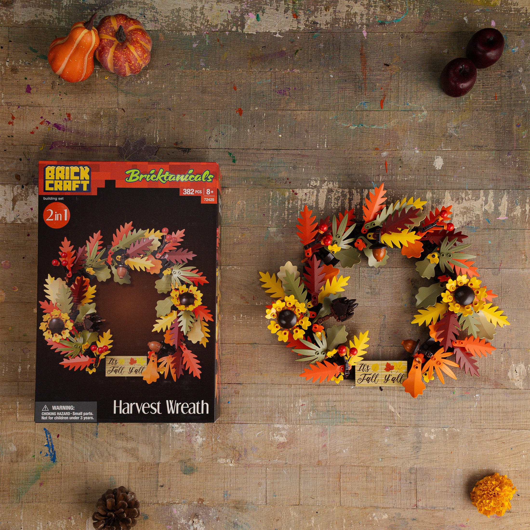 Harvest Wreath 2in1 - Image 9