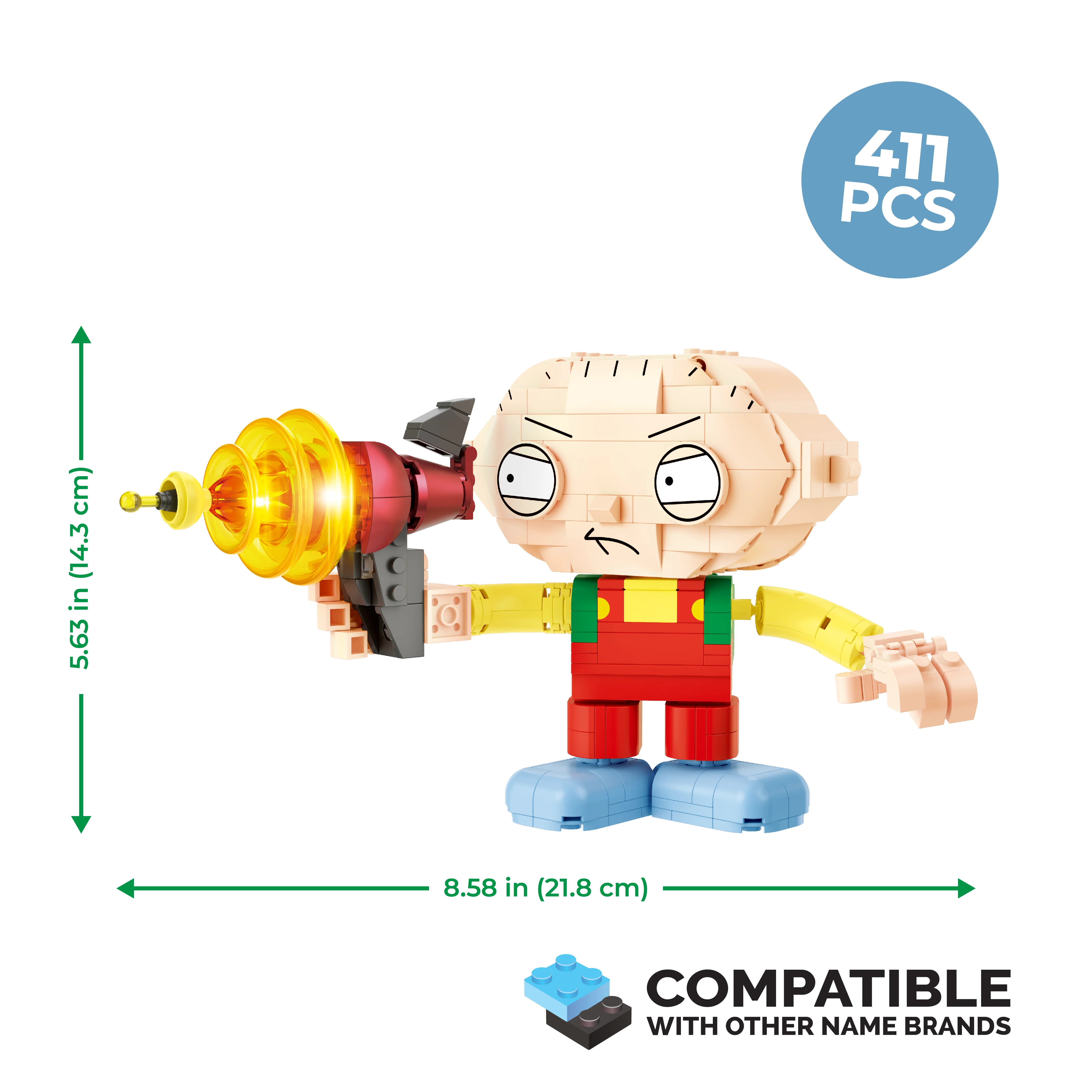 Laser Blaster Stewie - Image 4
