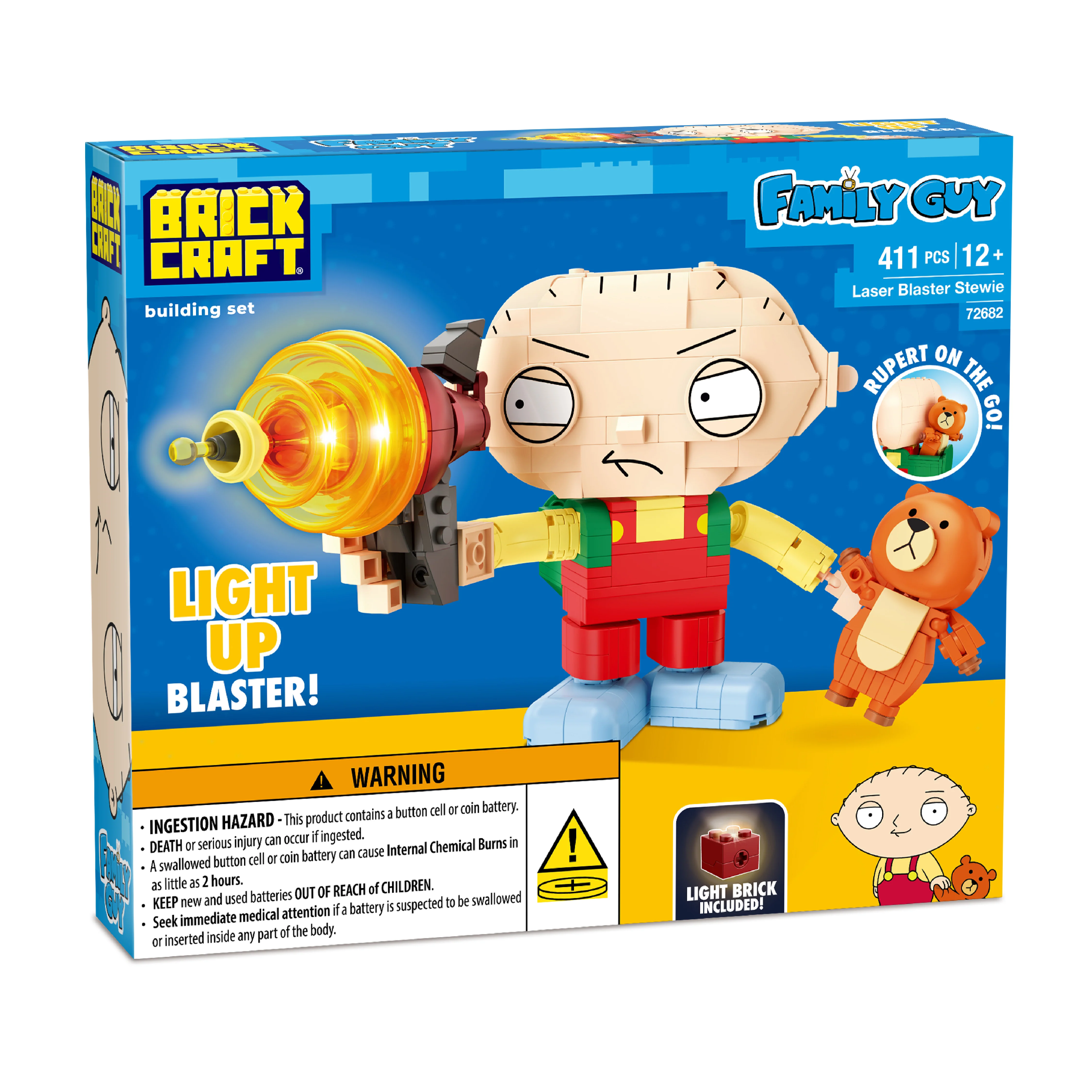 Laser Blaster Stewie - Image 7