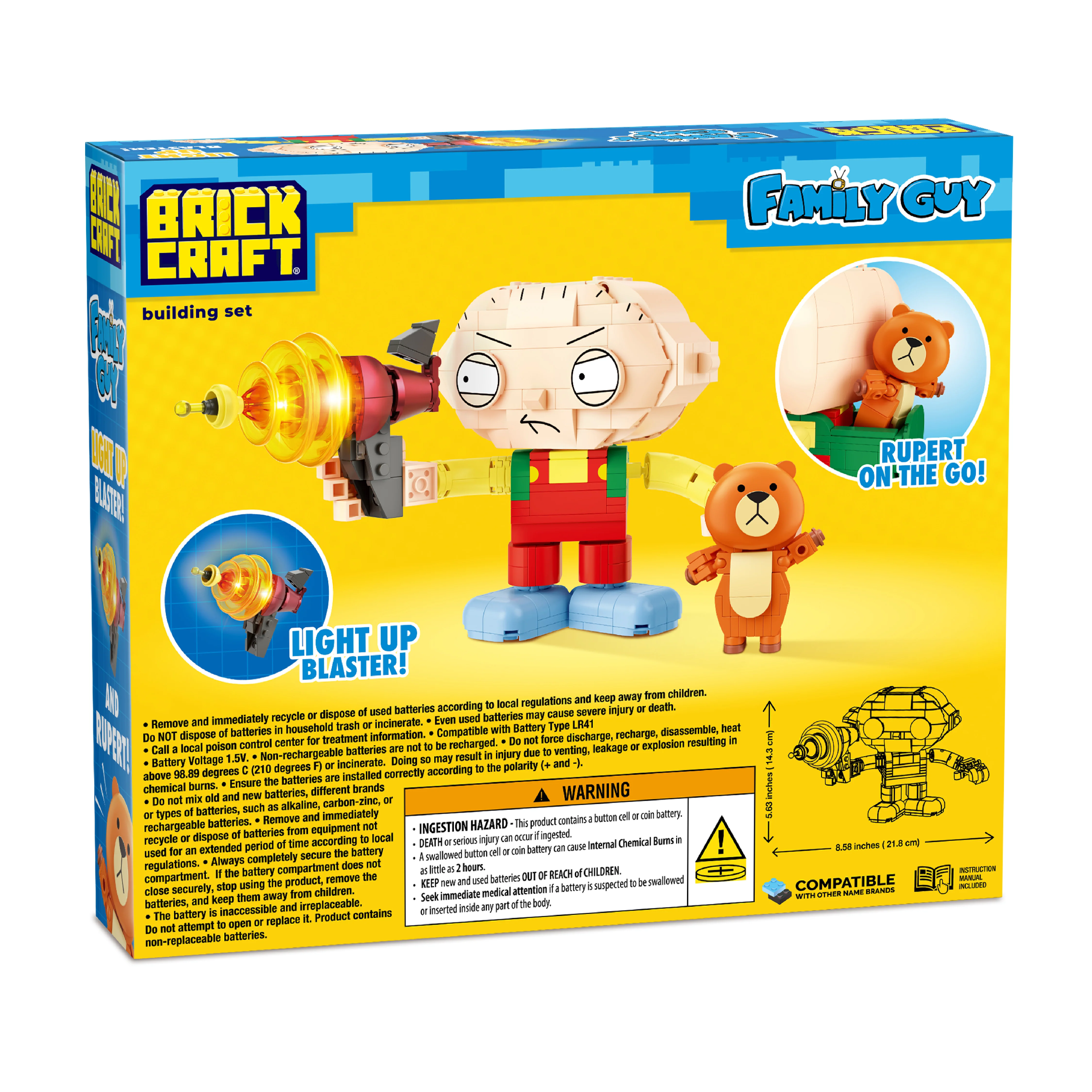 Laser Blaster Stewie - Image 8