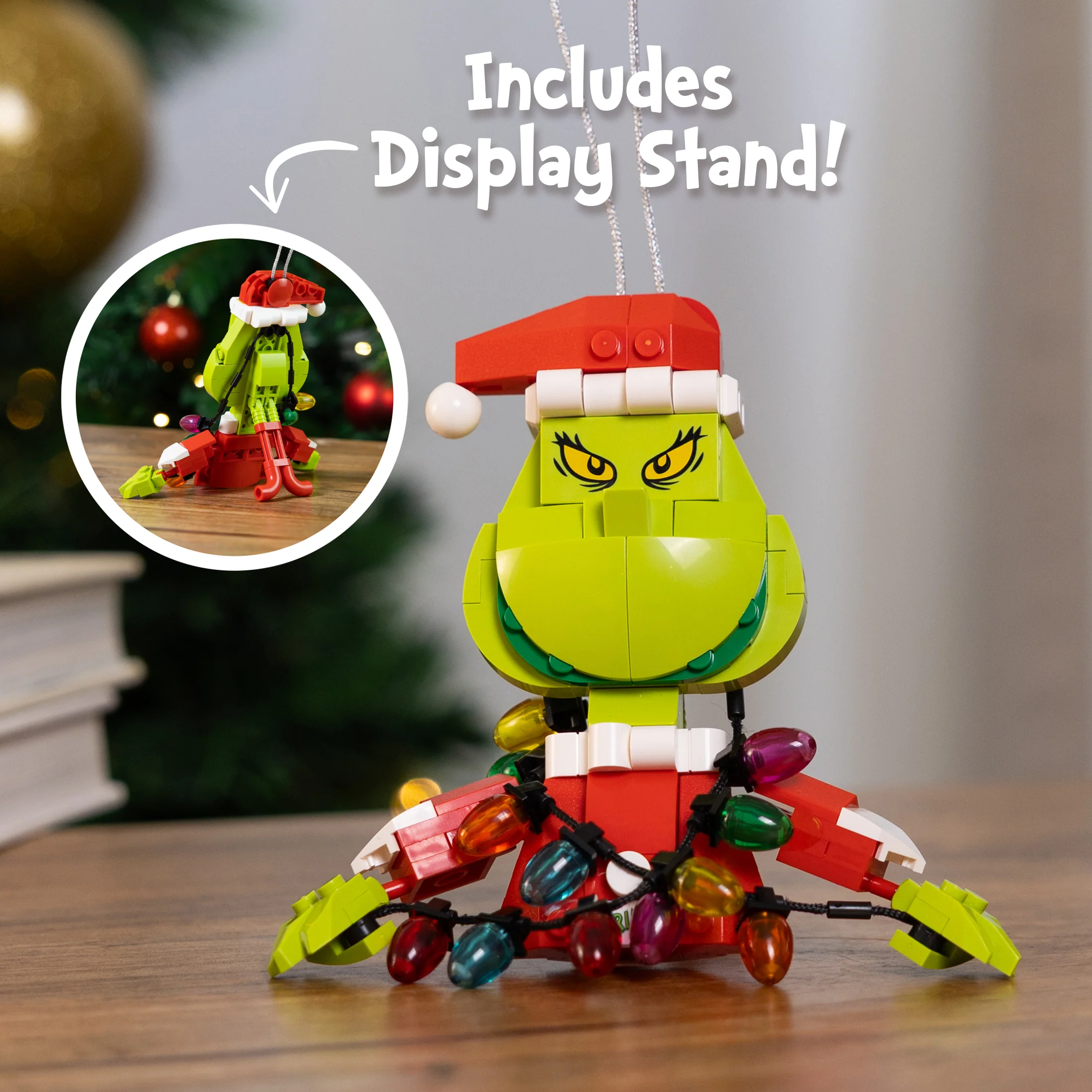 Lights Out Grinch Decoration - Image 4