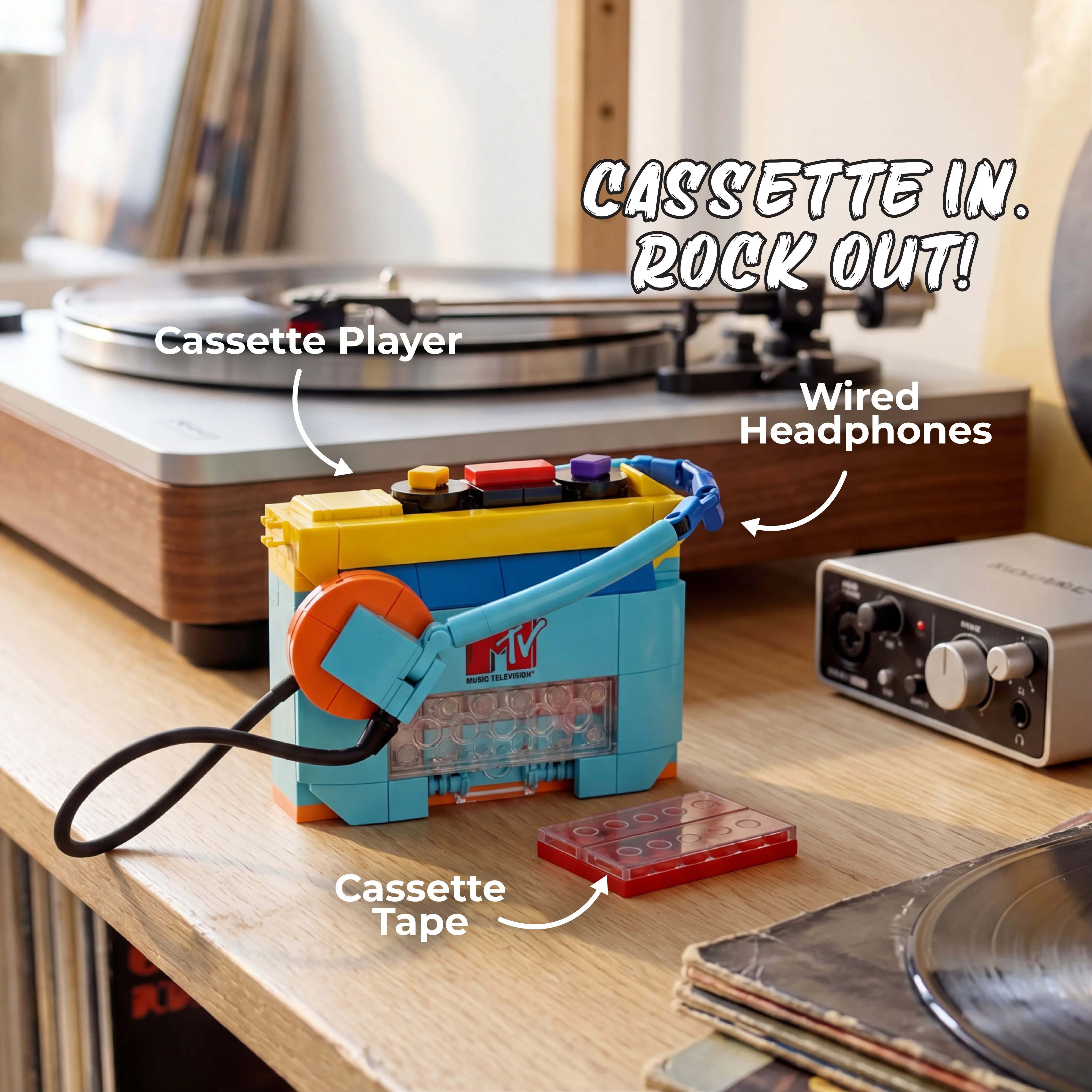 MTV Cassette Player - Image 7