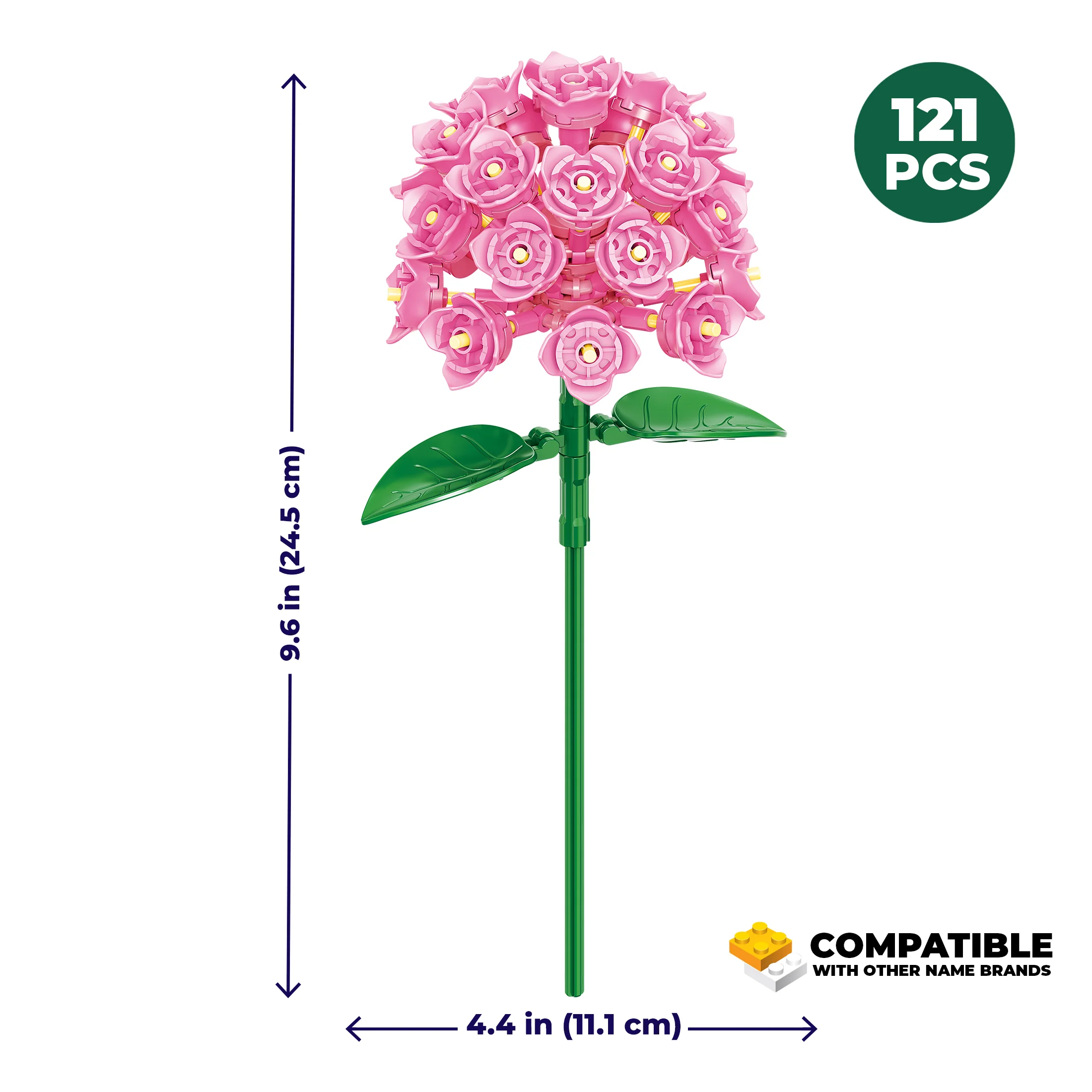 Pink Hydrangea - Image 4