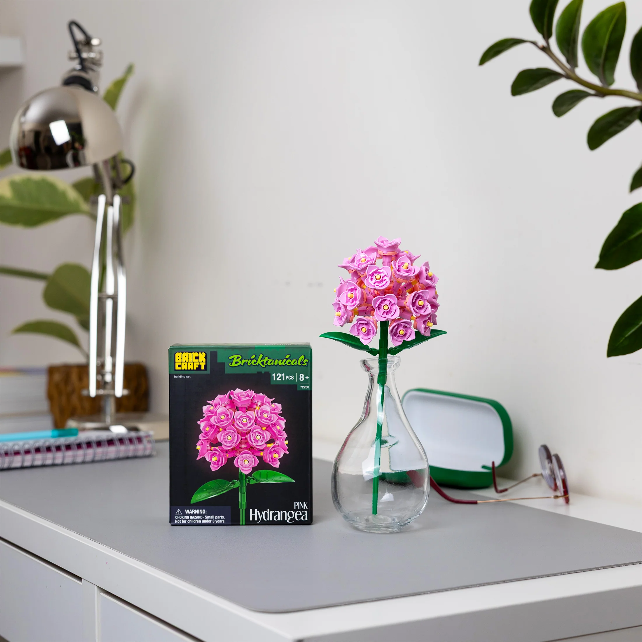 Pink Hydrangea - Image 7
