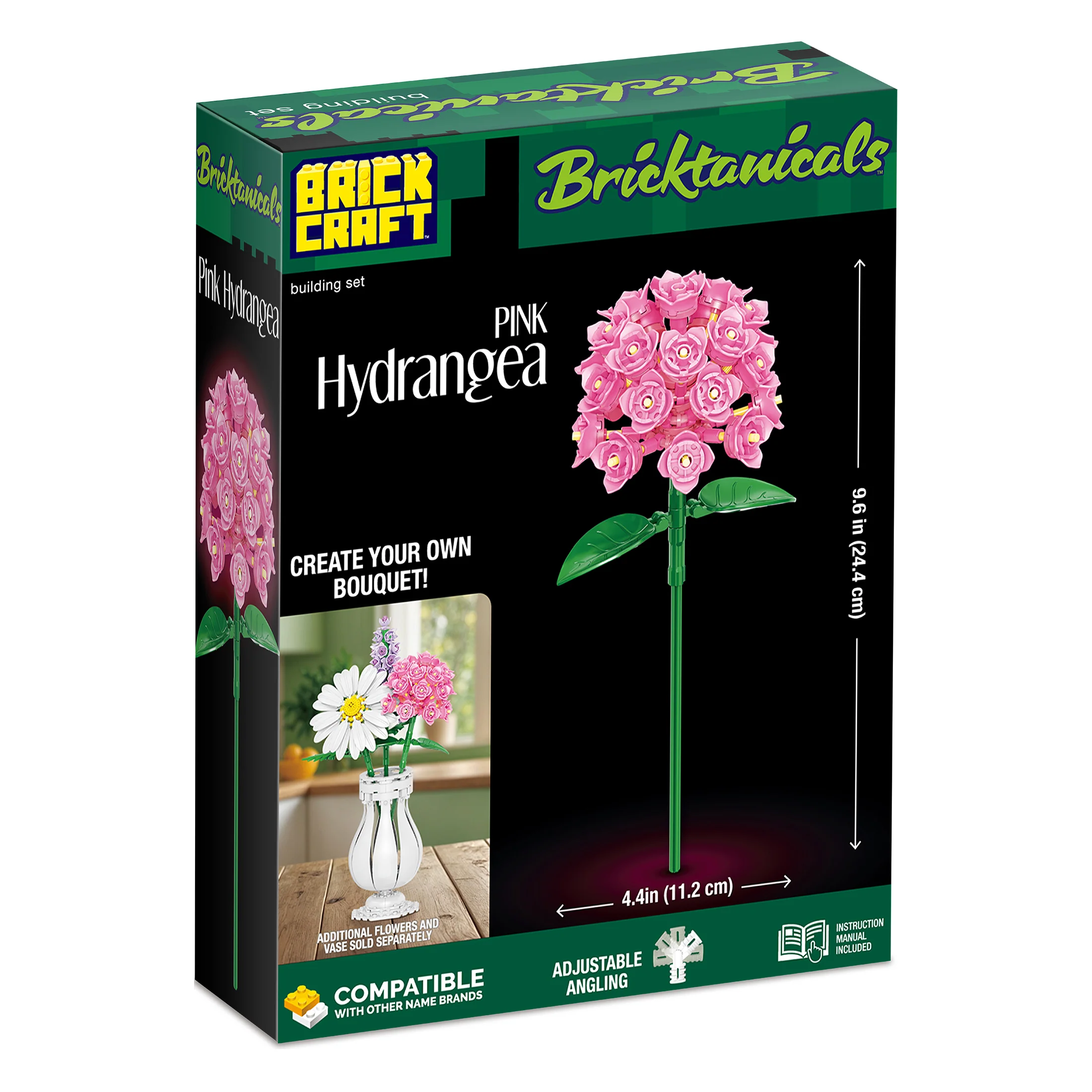 Pink Hydrangea - Image 9
