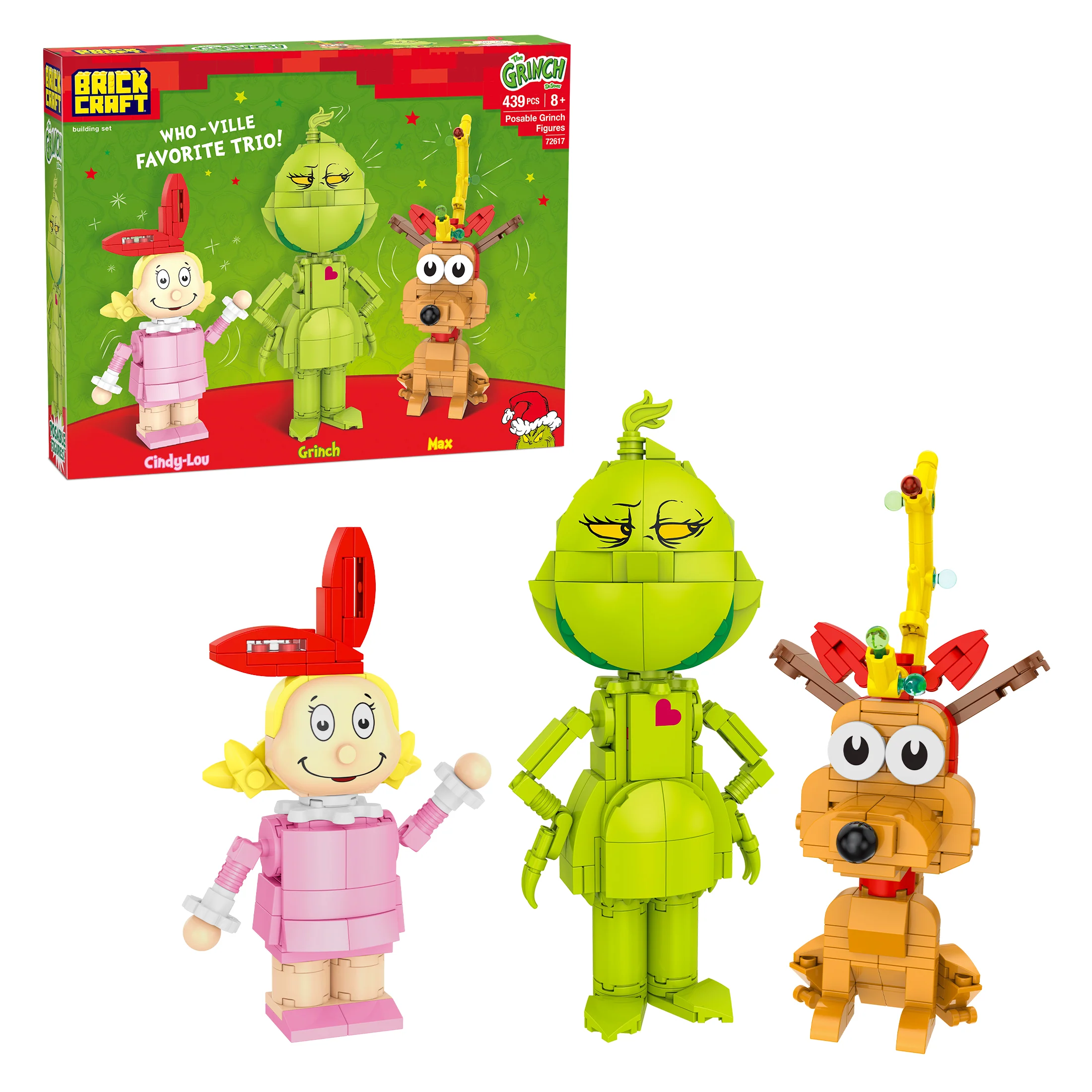 Posable Grinch Figures - Image 2