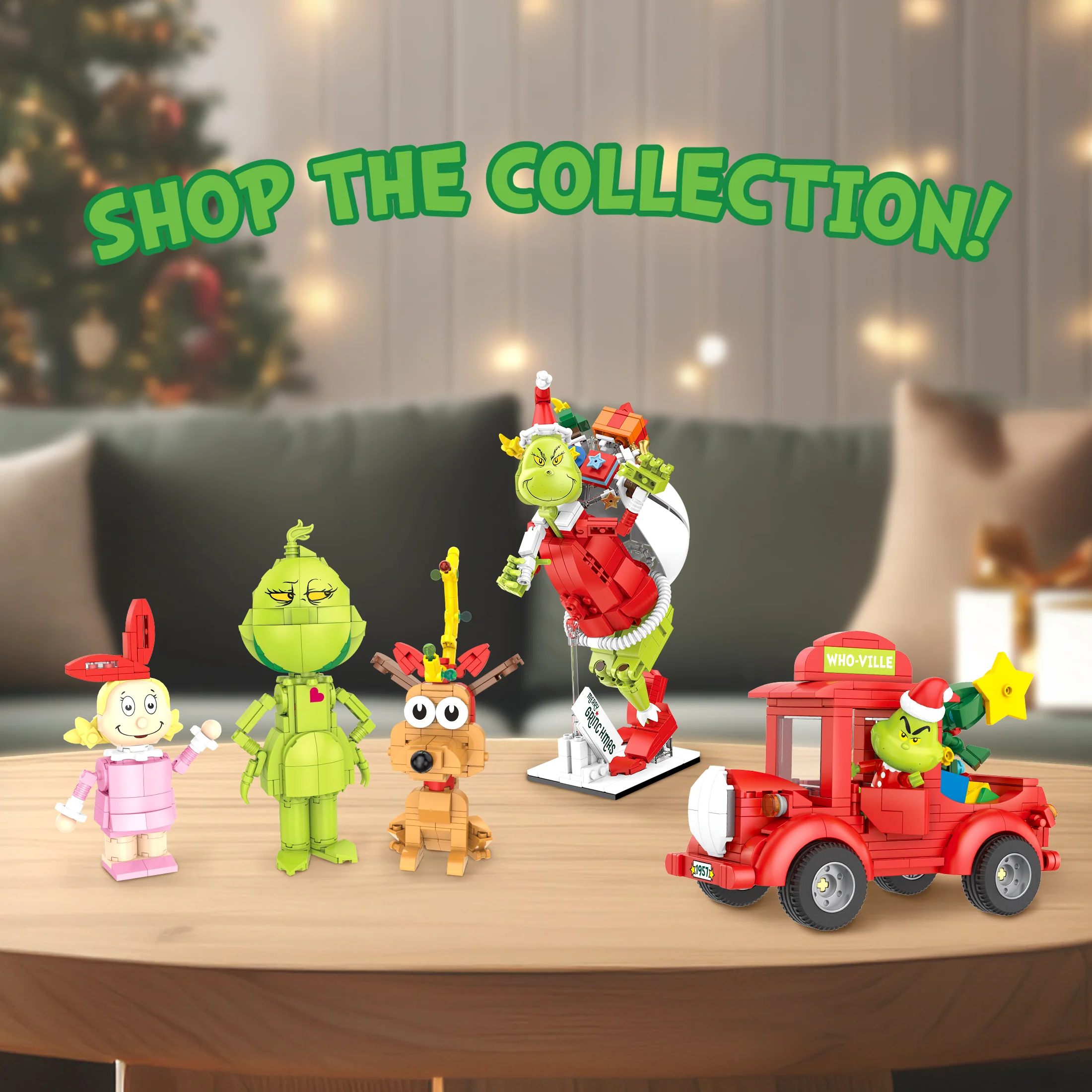 Posable Grinch Figures - Image 5
