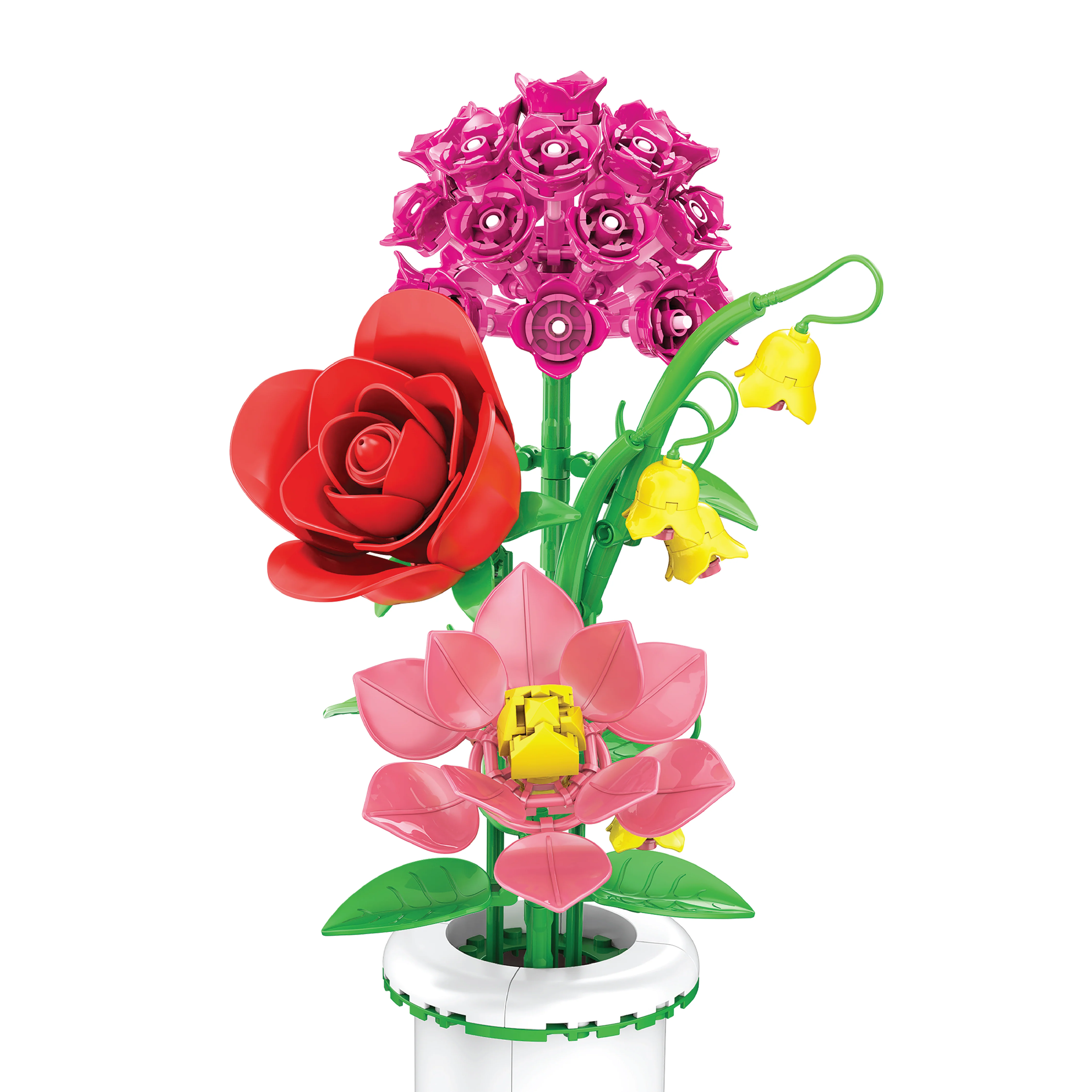 Radiant Bouquet & Vase