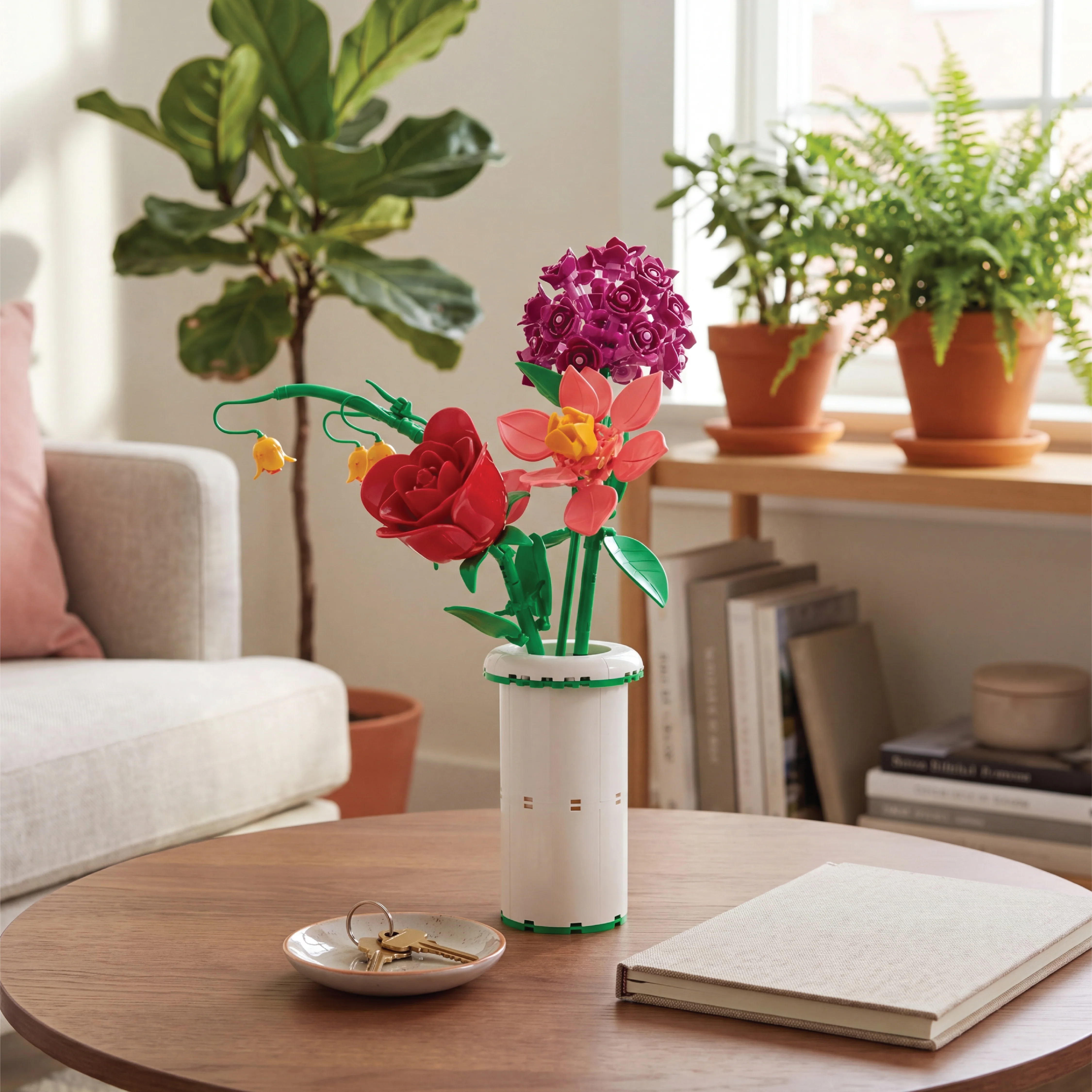 Radiant Bouquet & Vase - Image 3