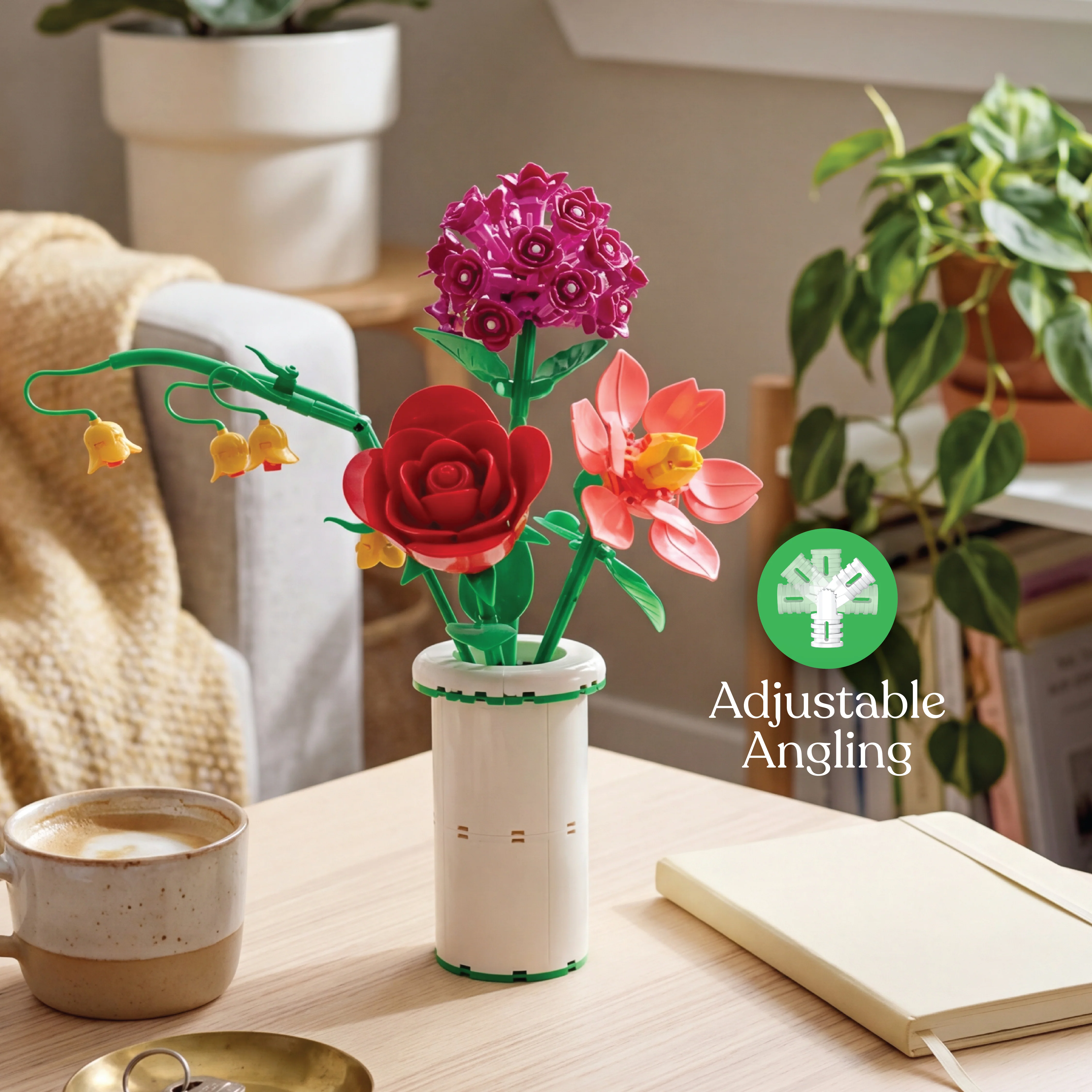 Radiant Bouquet & Vase - Image 5