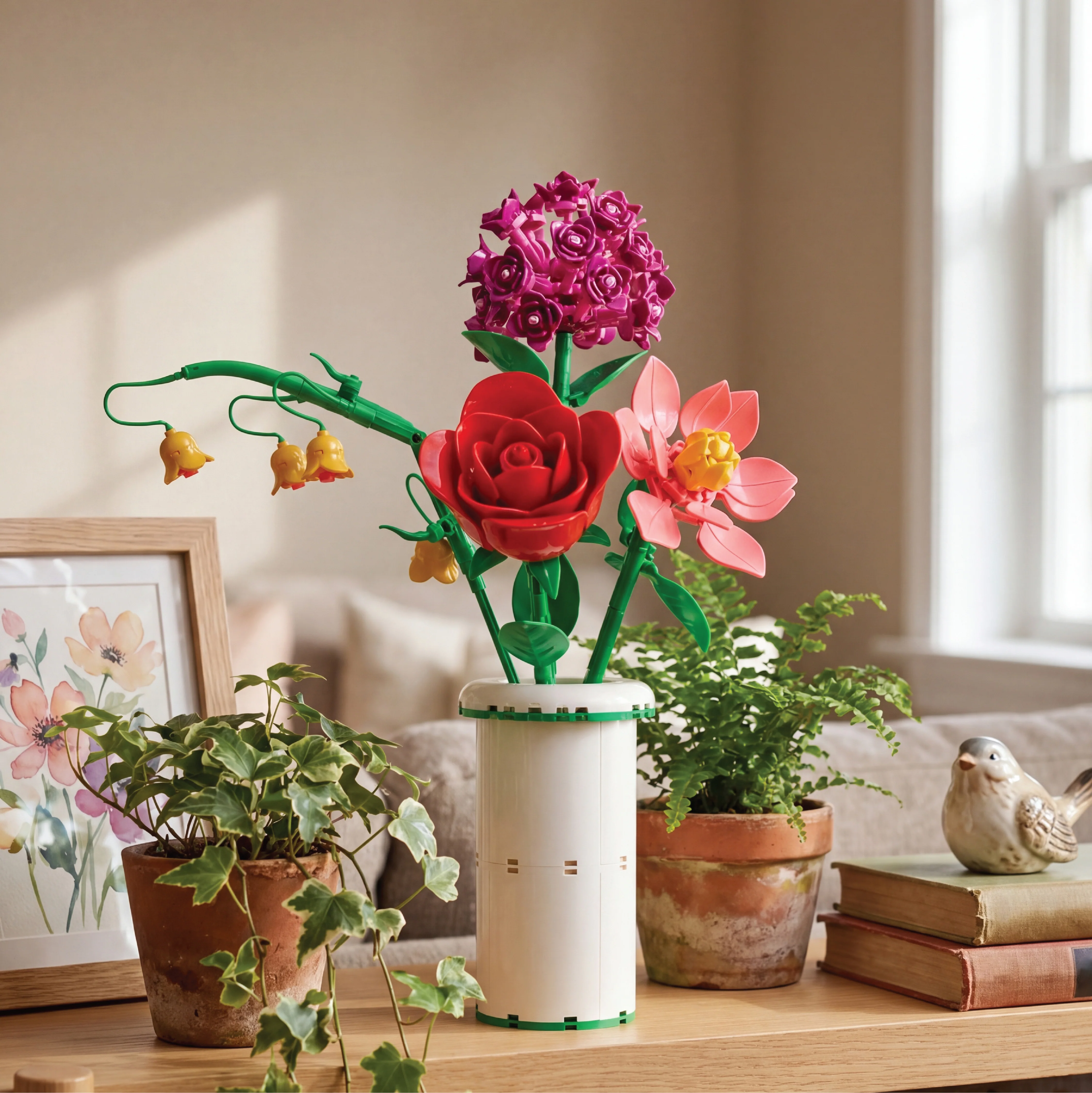 Radiant Bouquet & Vase - Image 6