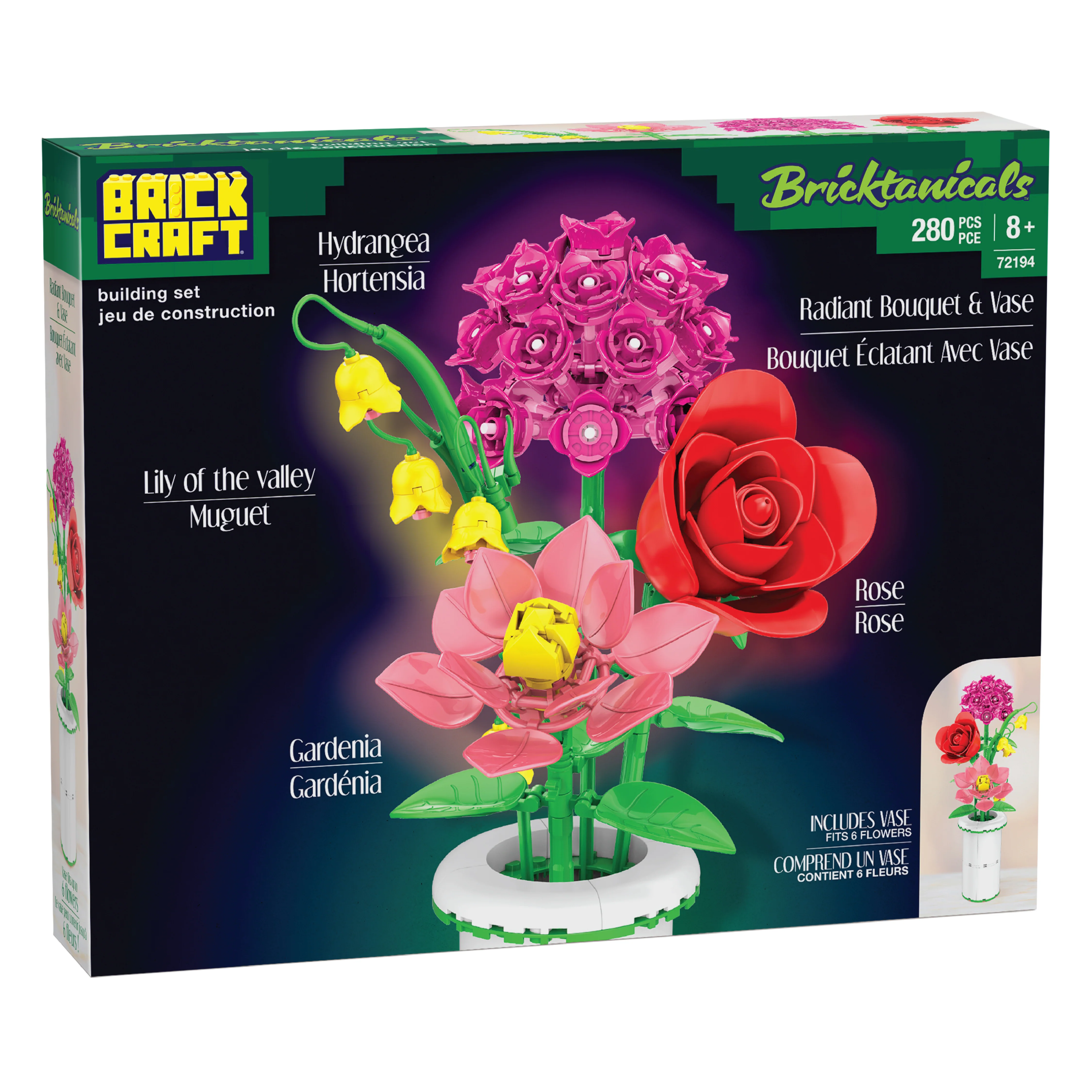 Radiant Bouquet & Vase - Image 7