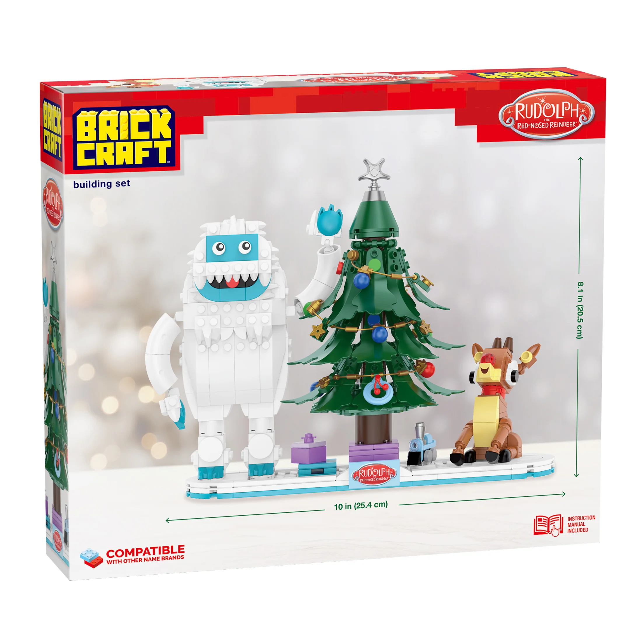 Bumble and Rudolph Christmas Tree - Image 10