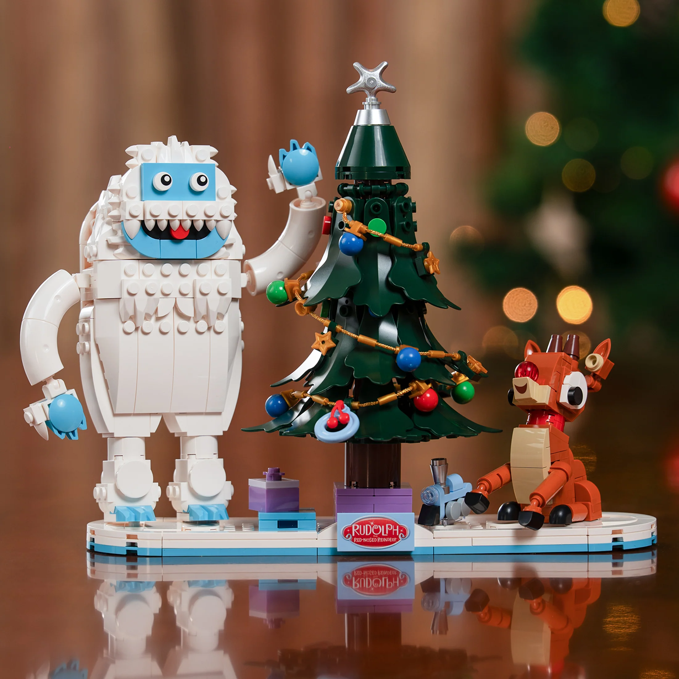 Bumble and Rudolph Christmas Tree - Image 3