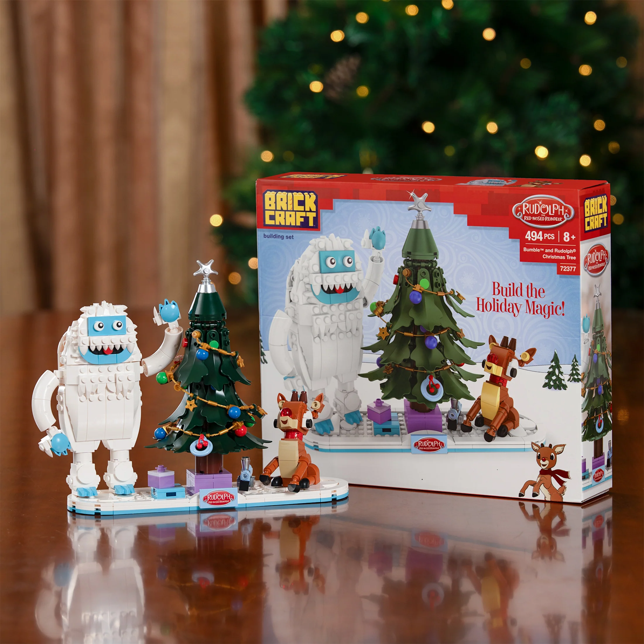 Bumble and Rudolph Christmas Tree - Image 7