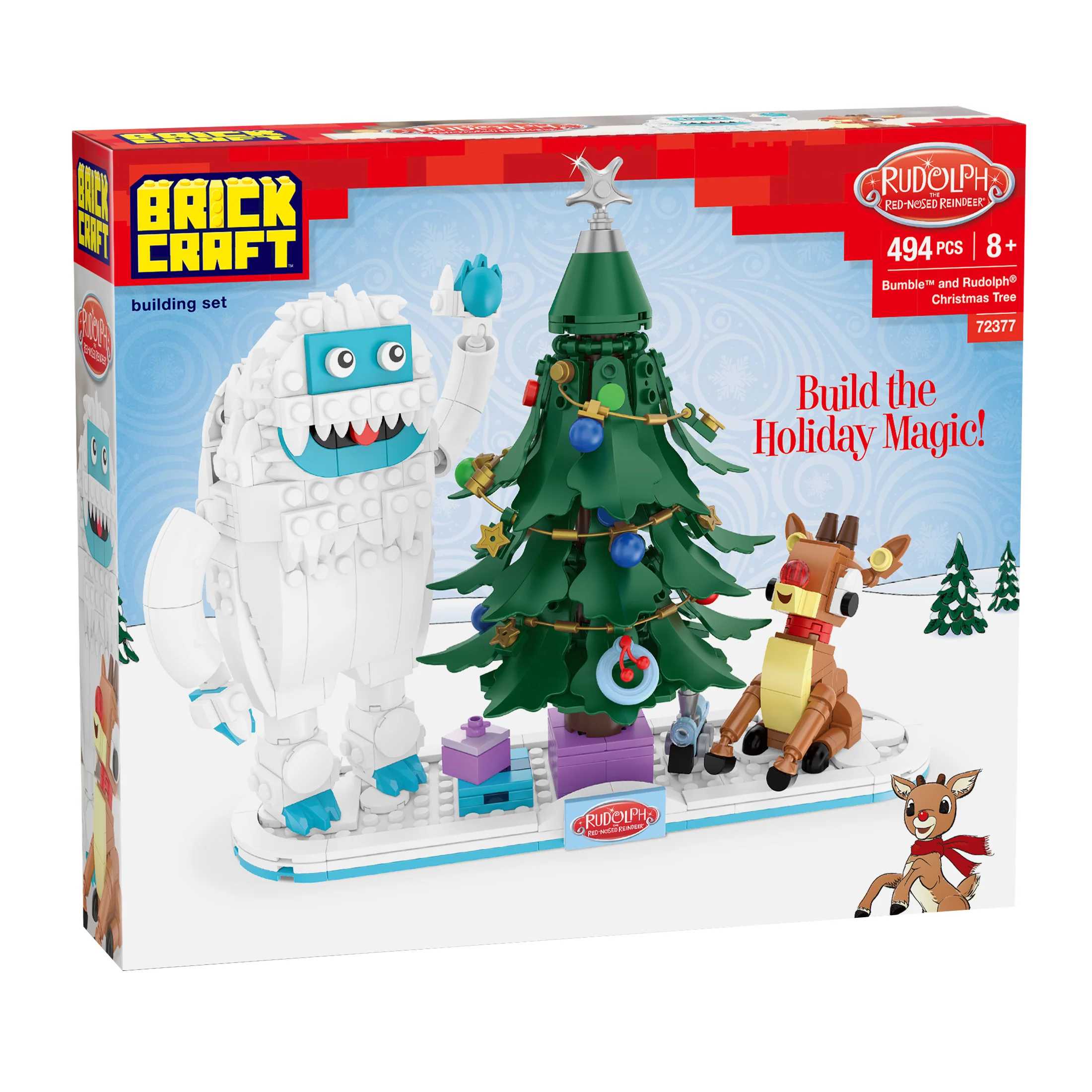 Bumble and Rudolph Christmas Tree - Image 9
