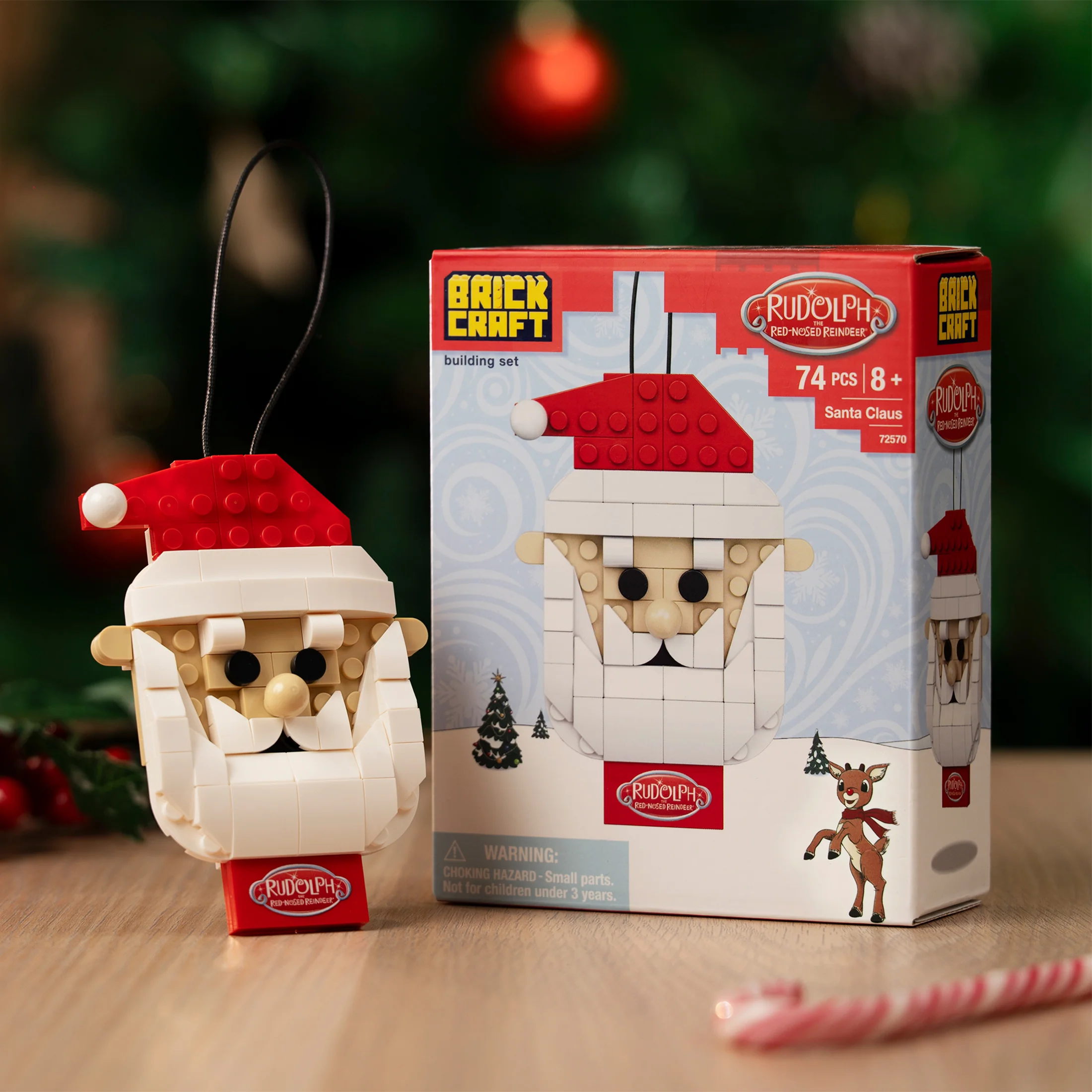 Santa Claus Ornament - Image 6