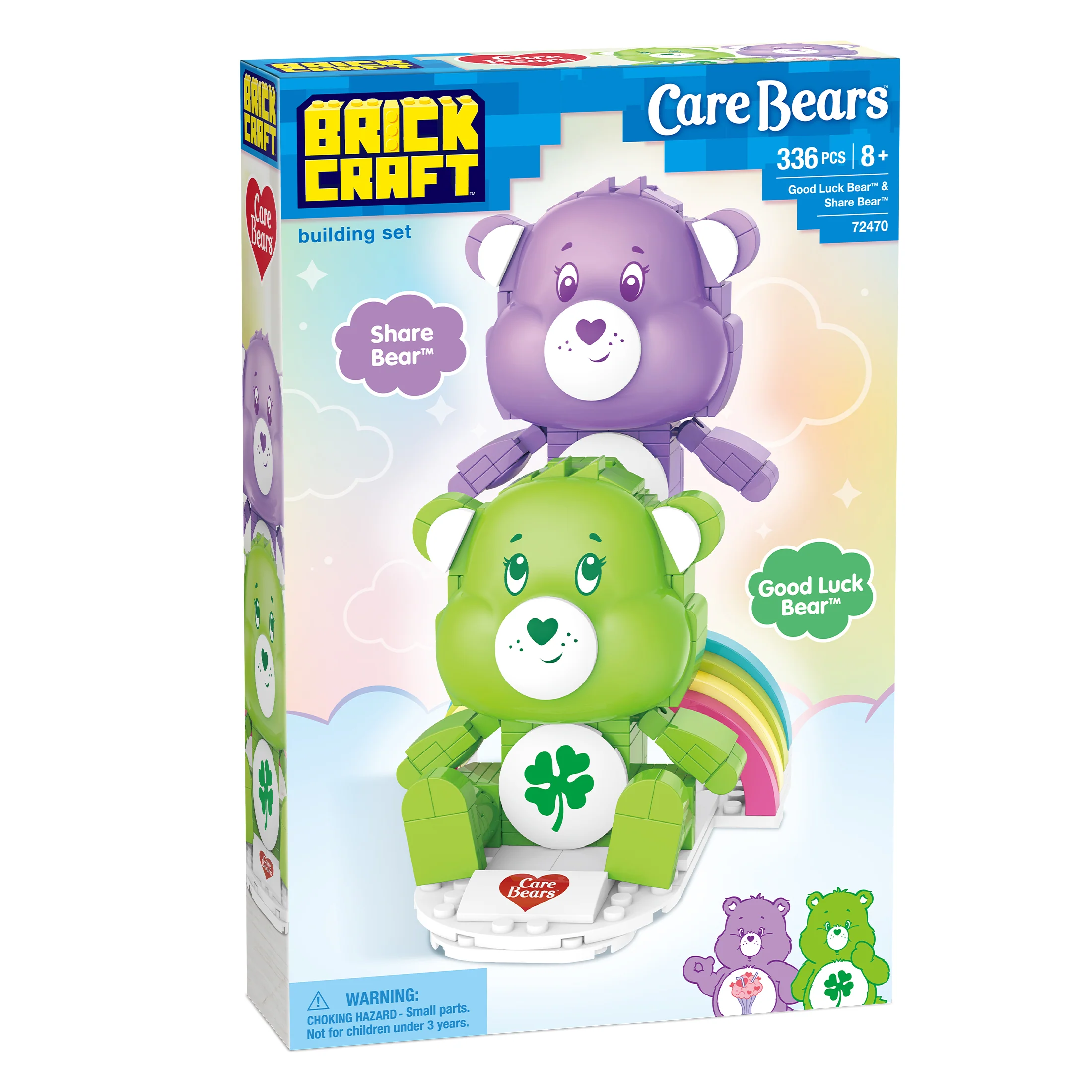Care Bears Good Luck Bear & Share Bear - Image 8