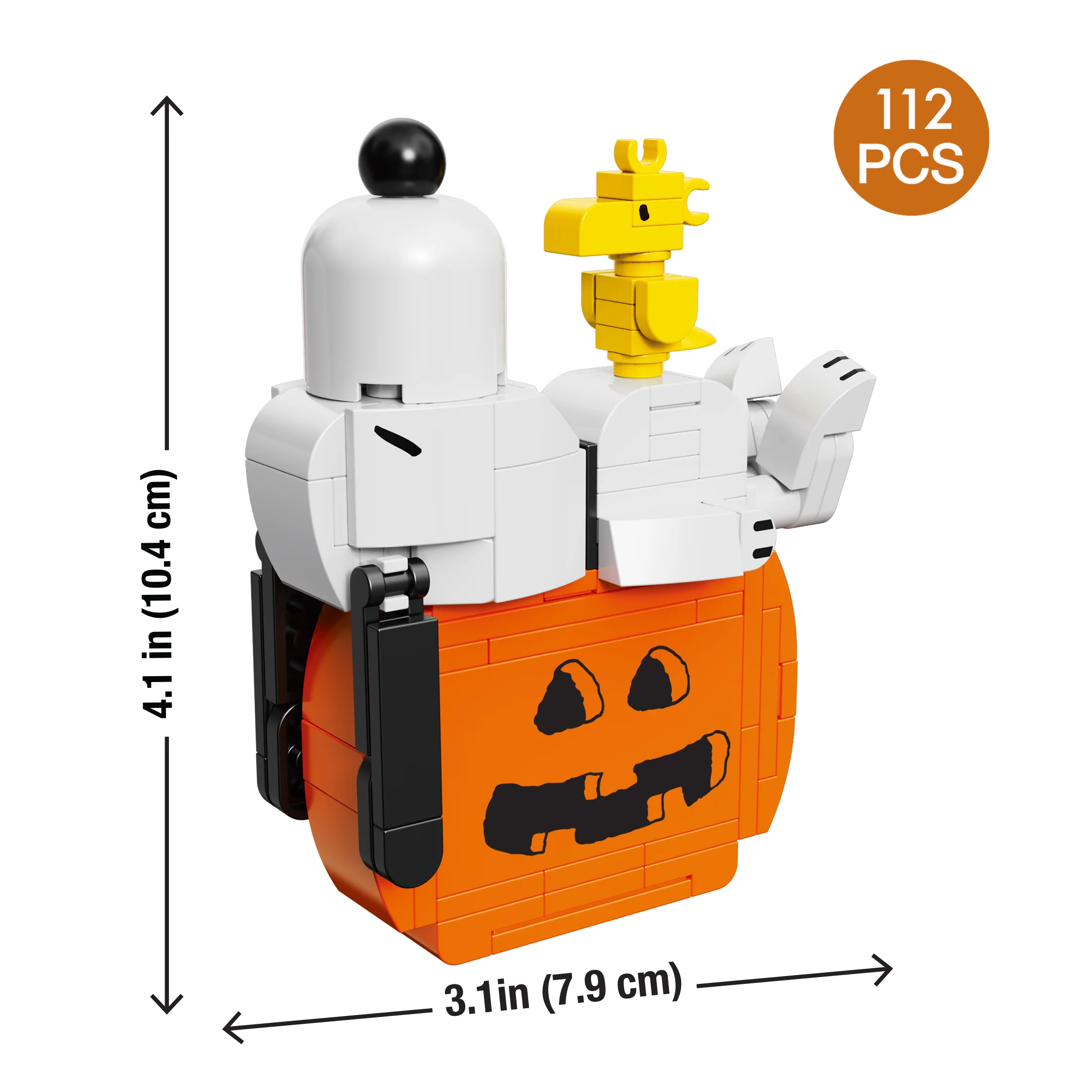 Snoopy on Pumpkin - Image 11