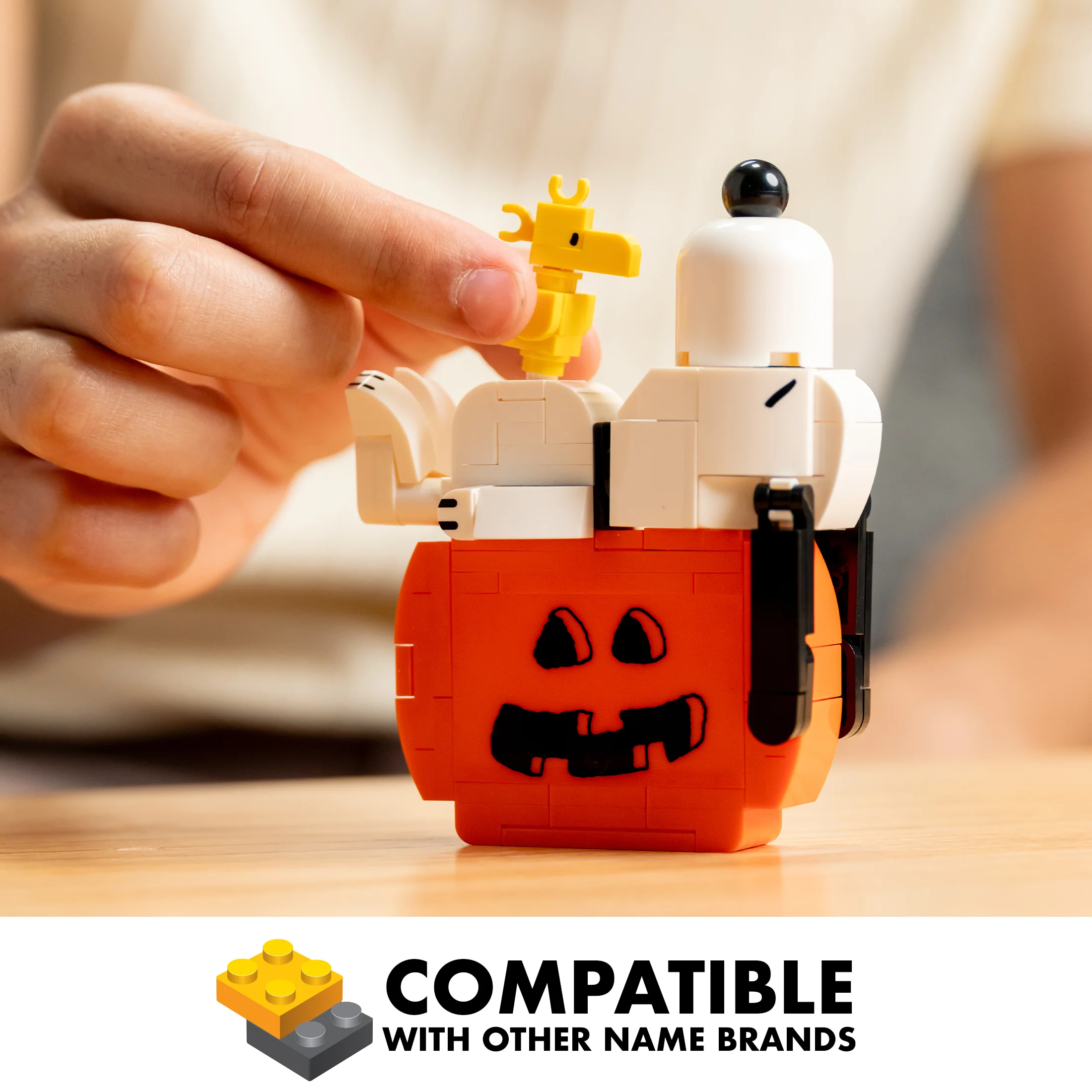 Snoopy on Pumpkin - Image 12